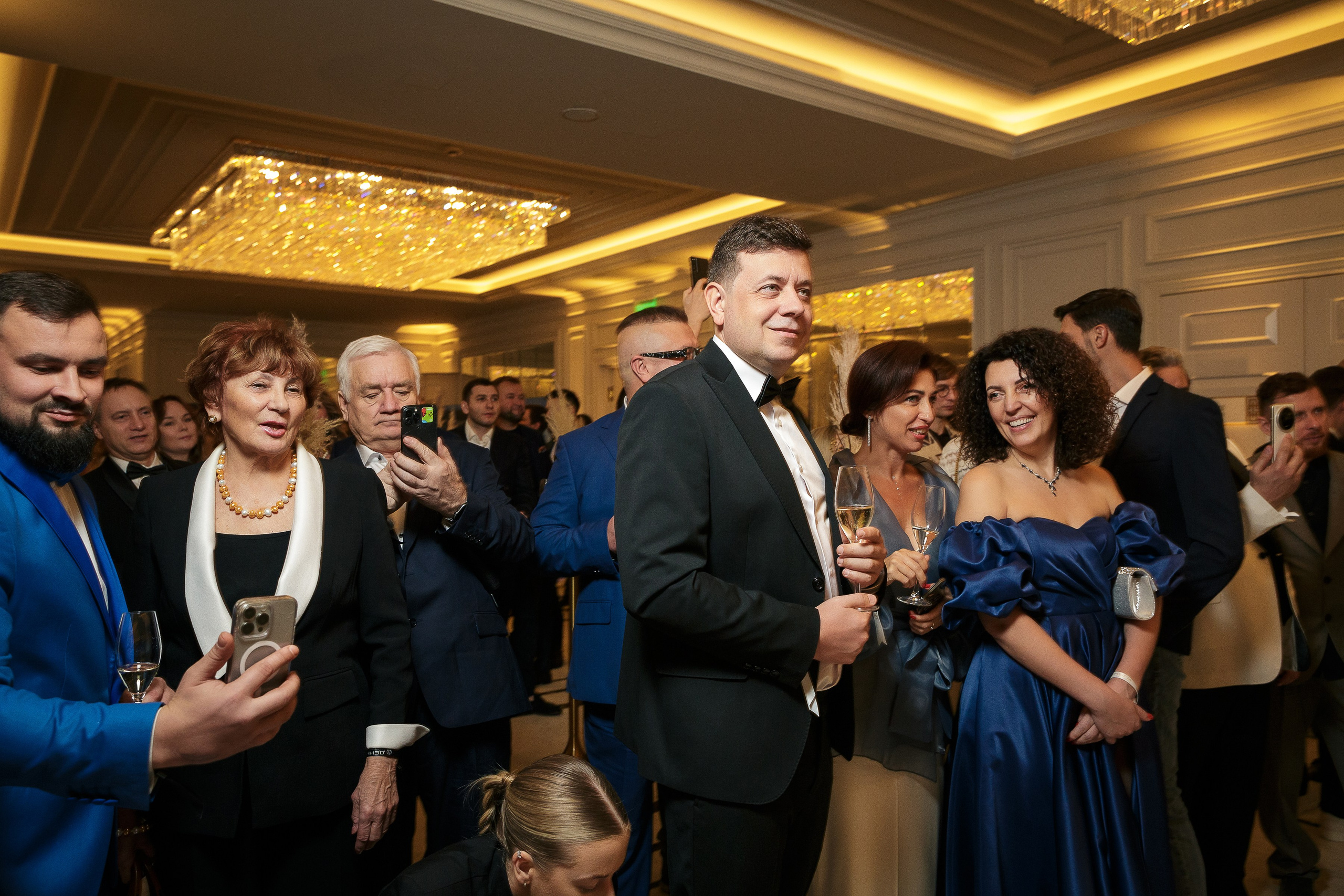 День рождения клуба «Деньги» 6 лет 2025. Репортажный Фотограф Александр Назаров. Москва и М.О