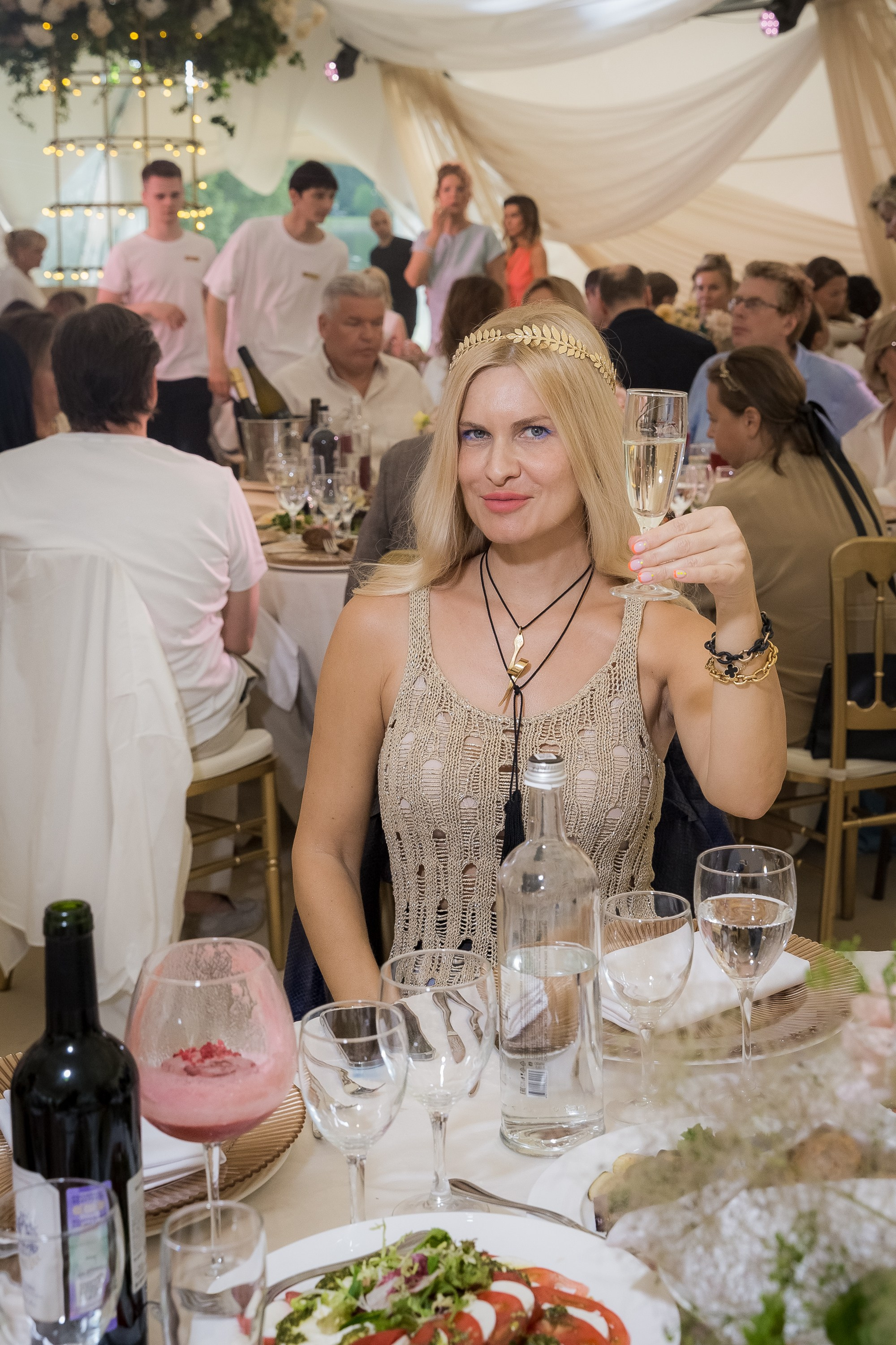 Частный Юбилей Наталья Москоу Кантри Клаб. Репортажный Фотограф Александр Назаров. Москва и М.О