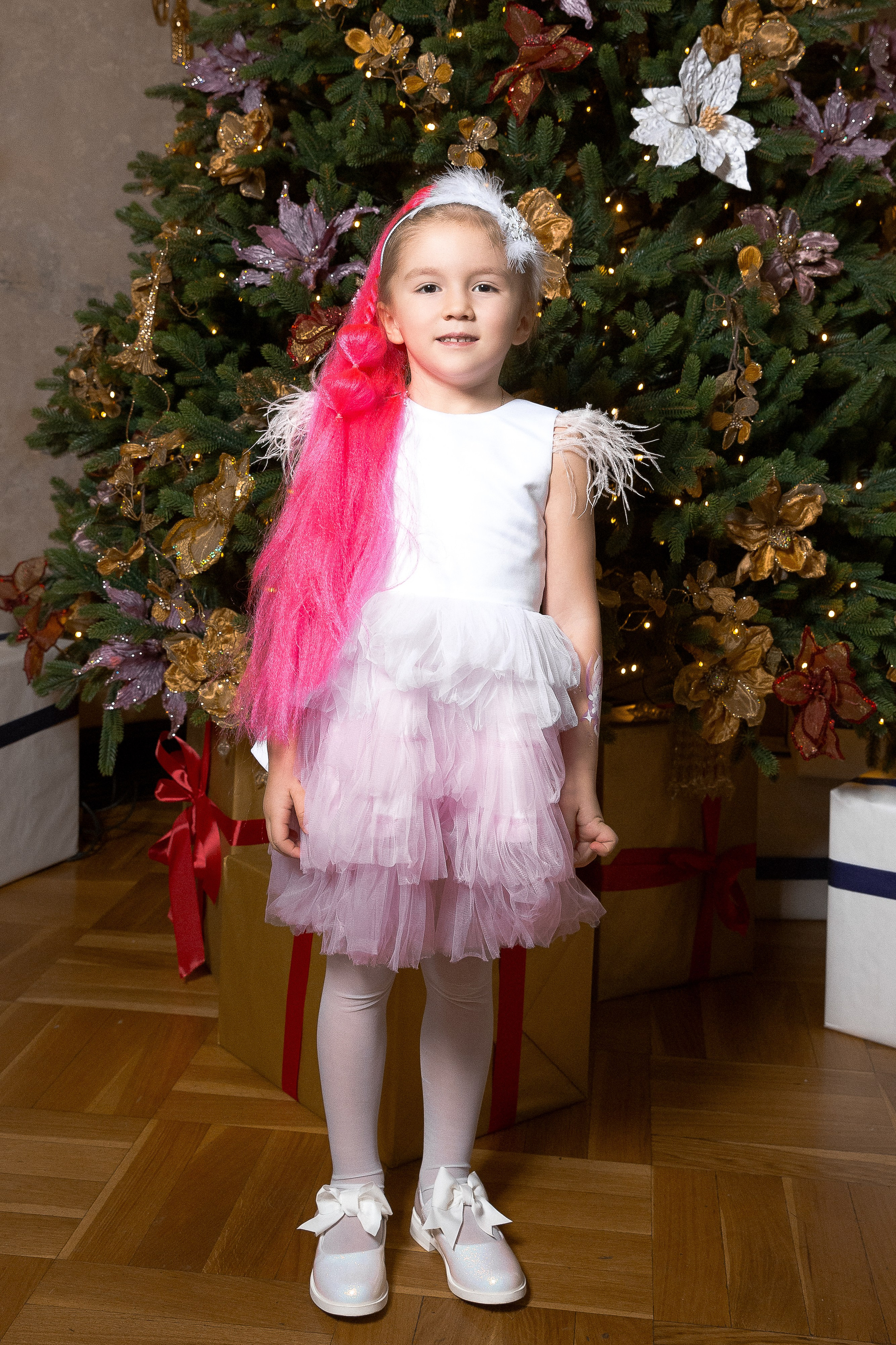 Новогодняя Ёлка клуба WLC. Репортажный Фотограф Александр Назаров. Москва и М.О