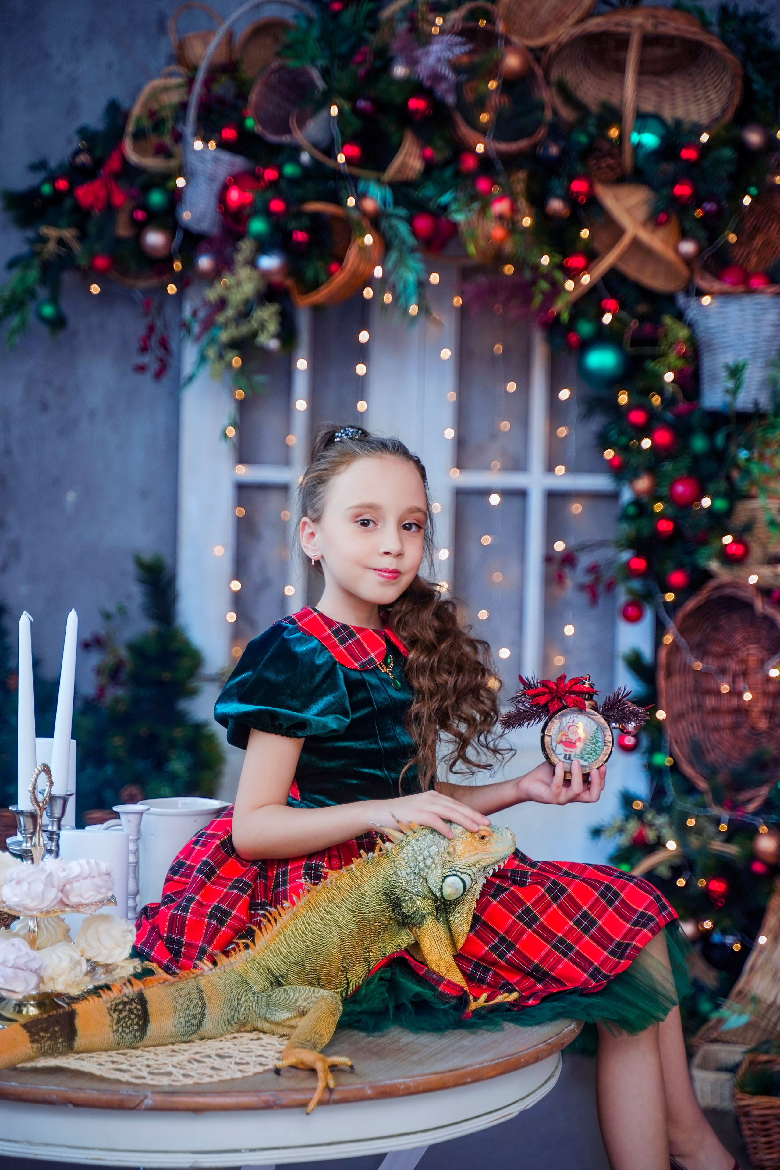 Новогодние фотосессии. Сказочный фотограф Марьяна Сердюк. Москва, Дмитров и весь мир