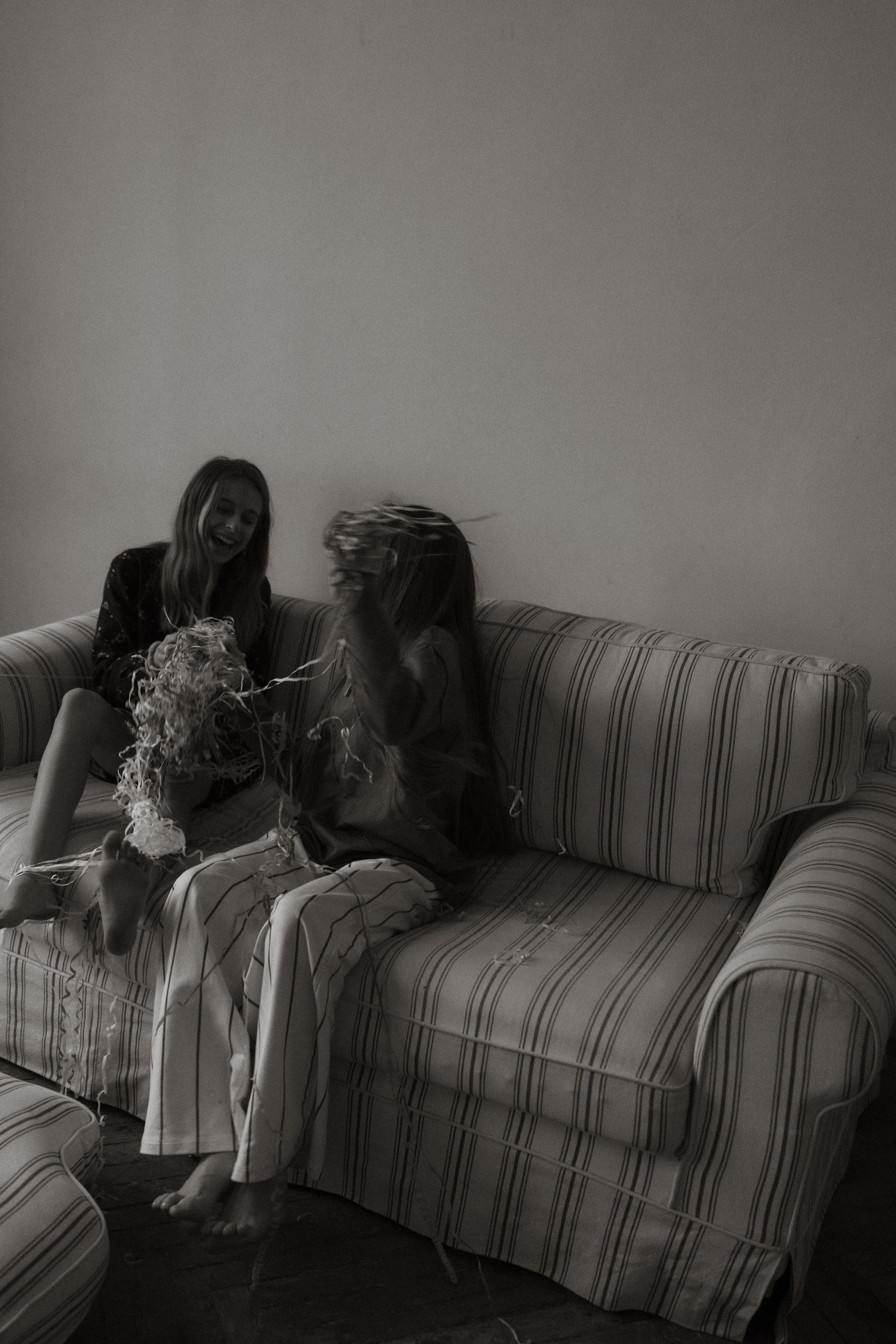 Милана и Тая. Семейный и детский фотограф в Москве Митенкова Мария