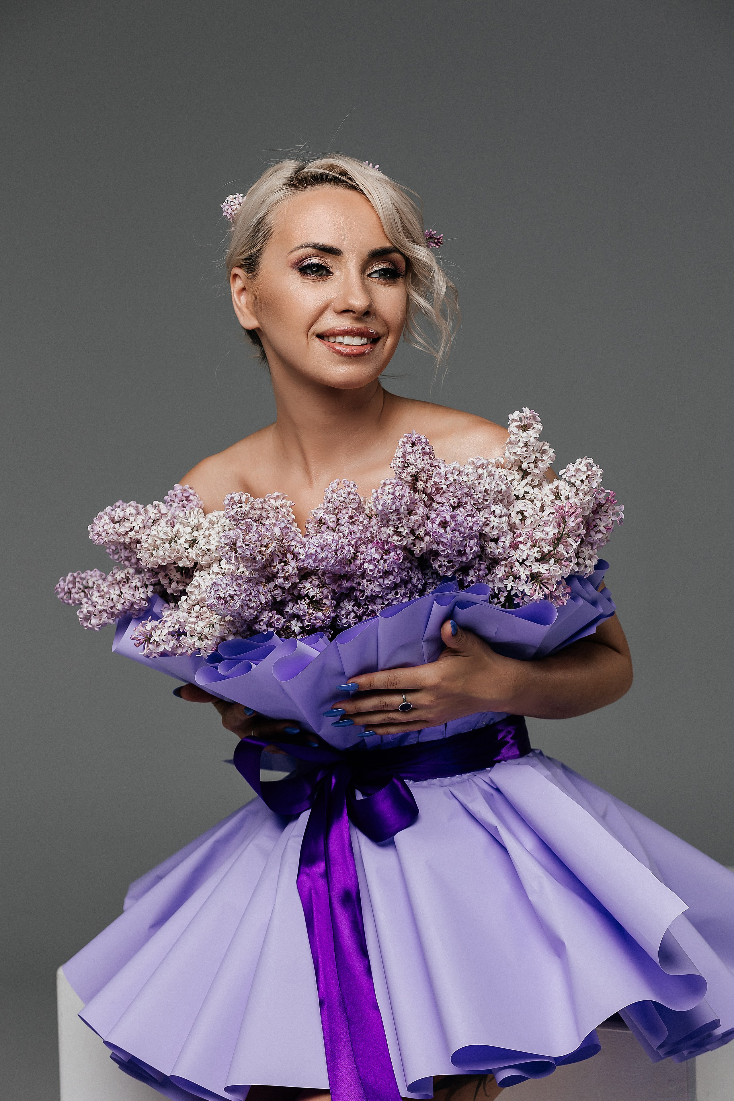 Сирень. Свадебный и семейный фотограф.Екатерина Булич. Красноярск