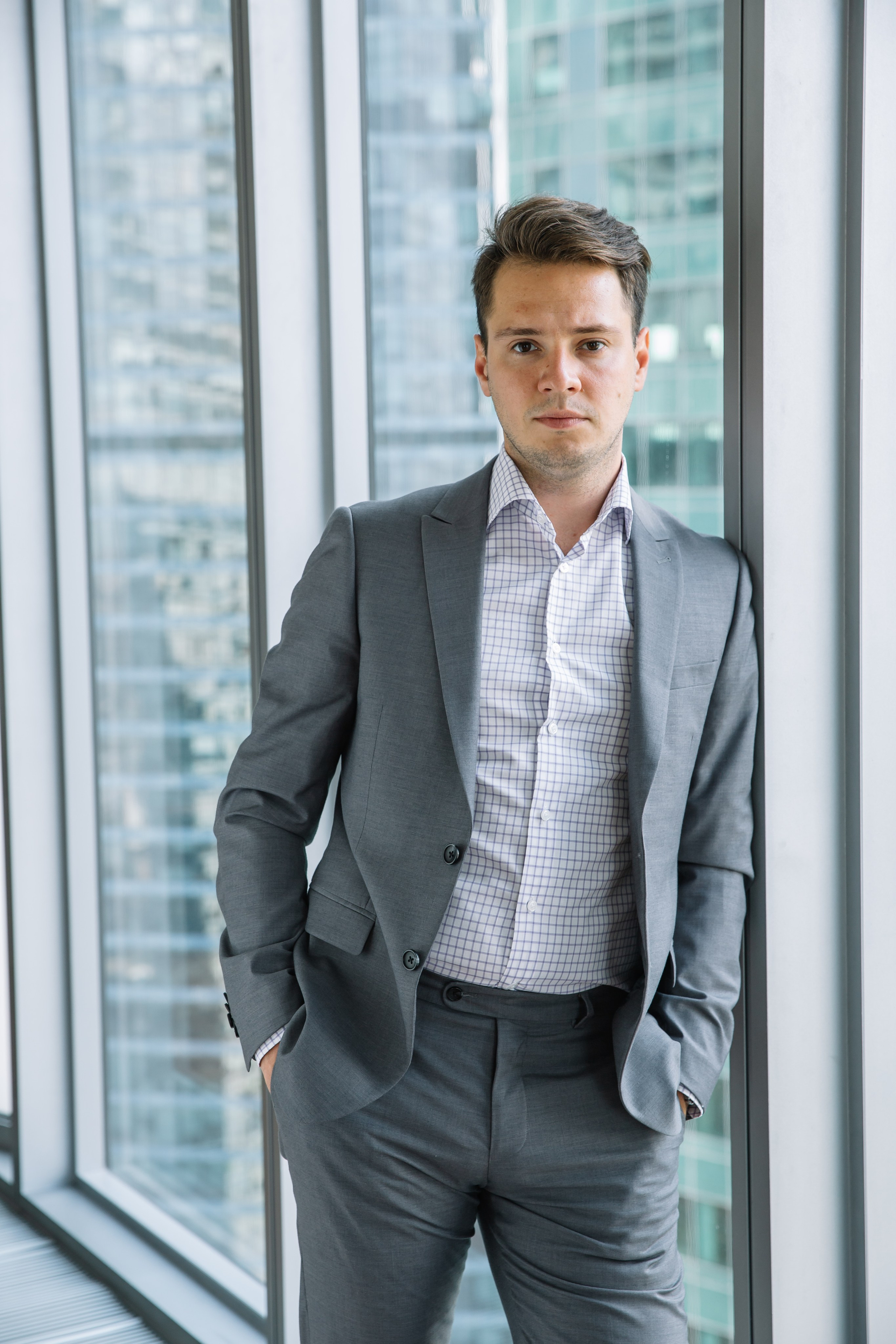 Николай Москва Сити. Фотограф и видеограф Анна Домашенко