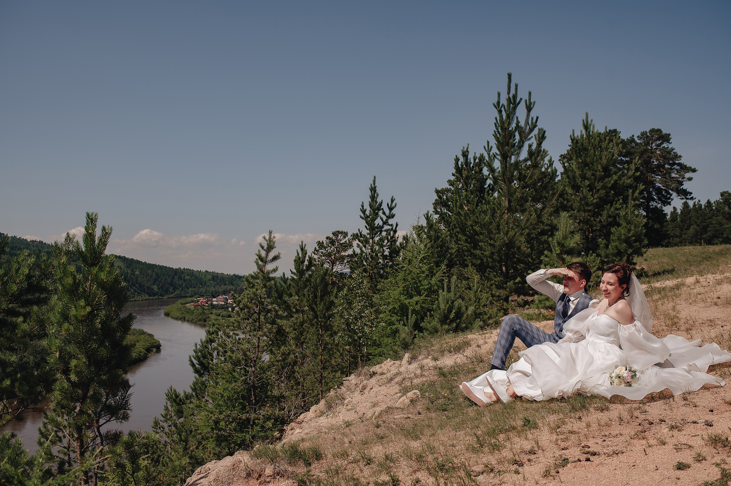 Вадим и Екатерина. Фотограф Виктория Воронина