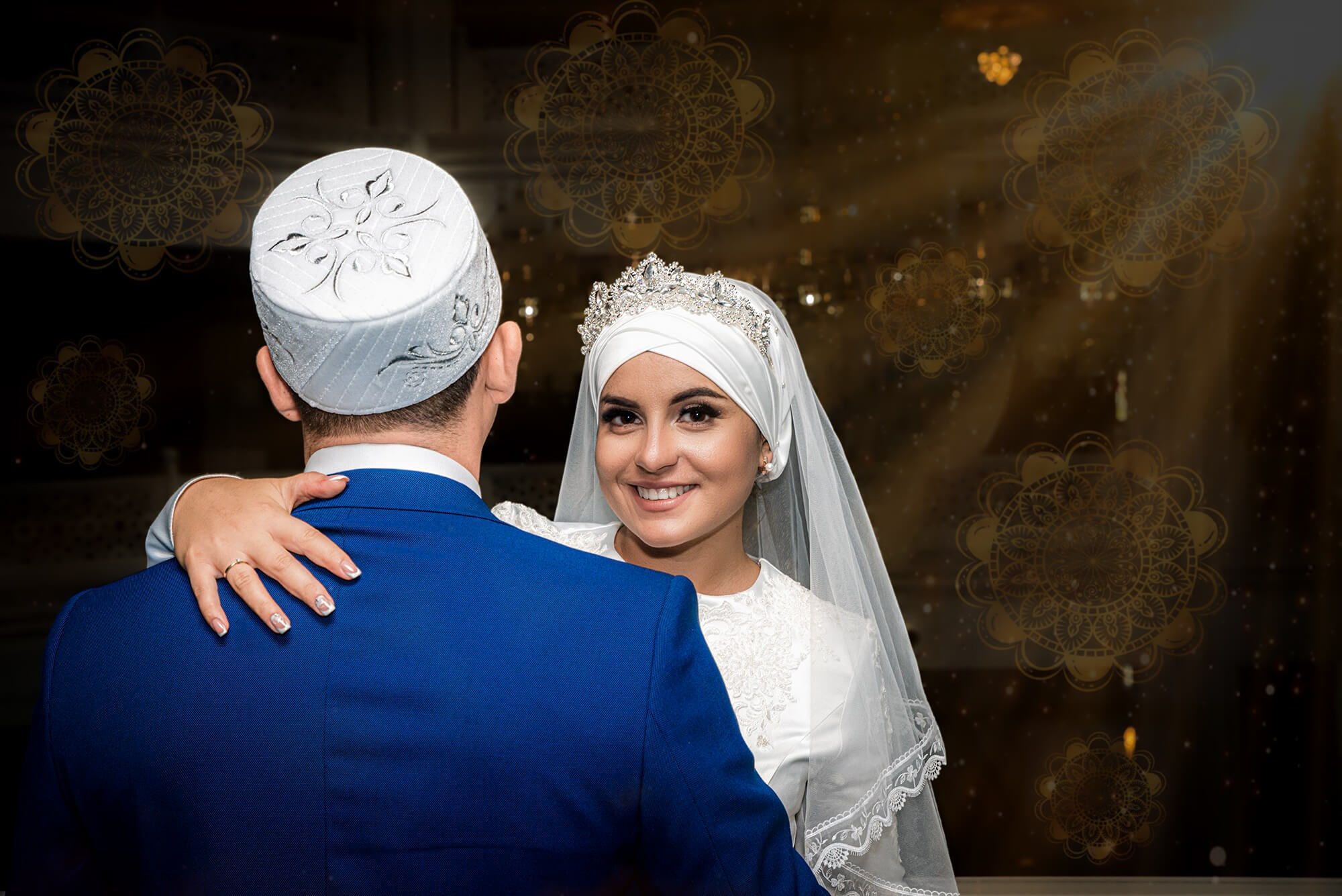 Никах Радика и Альфии. Стилист, видеограф, фотограф на никах и свадьбу в Москве, Лейла Влад nikahmsk