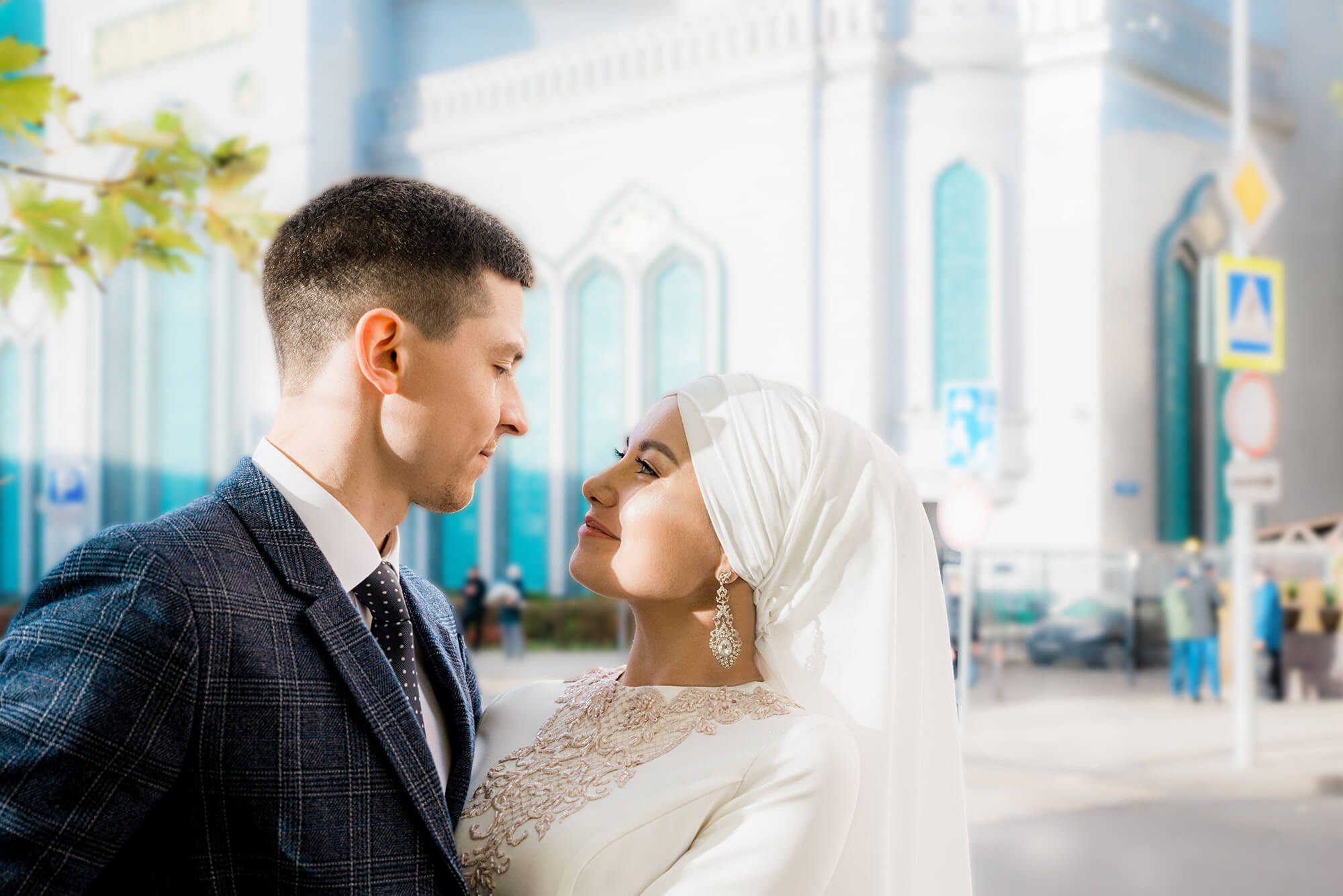 Никах Рината и Динары. Стилист, видеограф, фотограф на никах и свадьбу в Москве, Лейла Влад nikahmsk