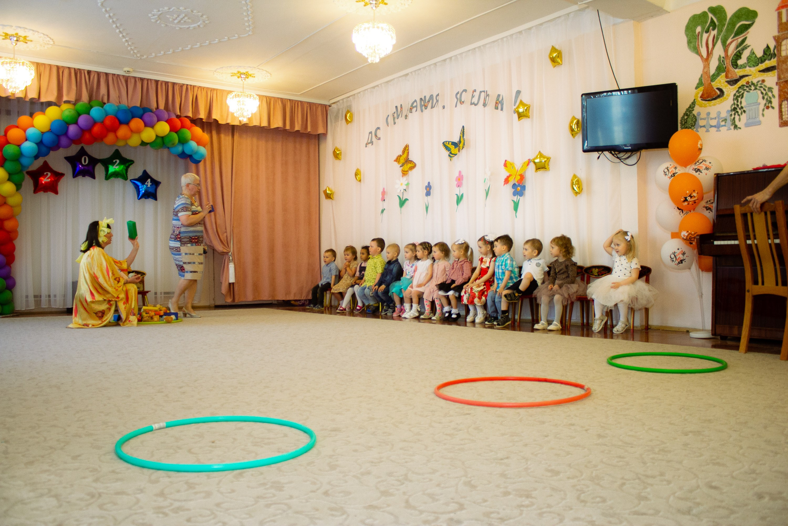 Утренник в яслях. Фотограф Великий Новгород Татьяна Чиглинцева