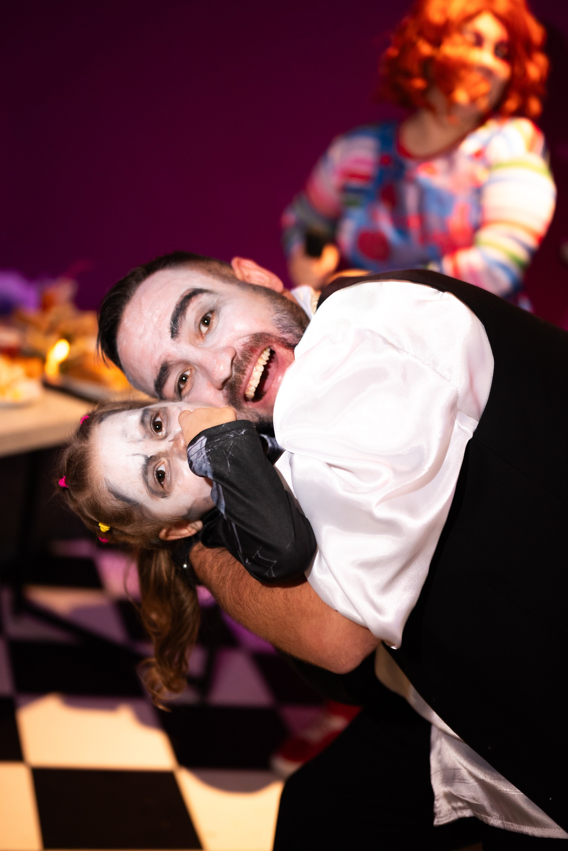 Вечеринка «Хэллоуин». Дарья Медведева