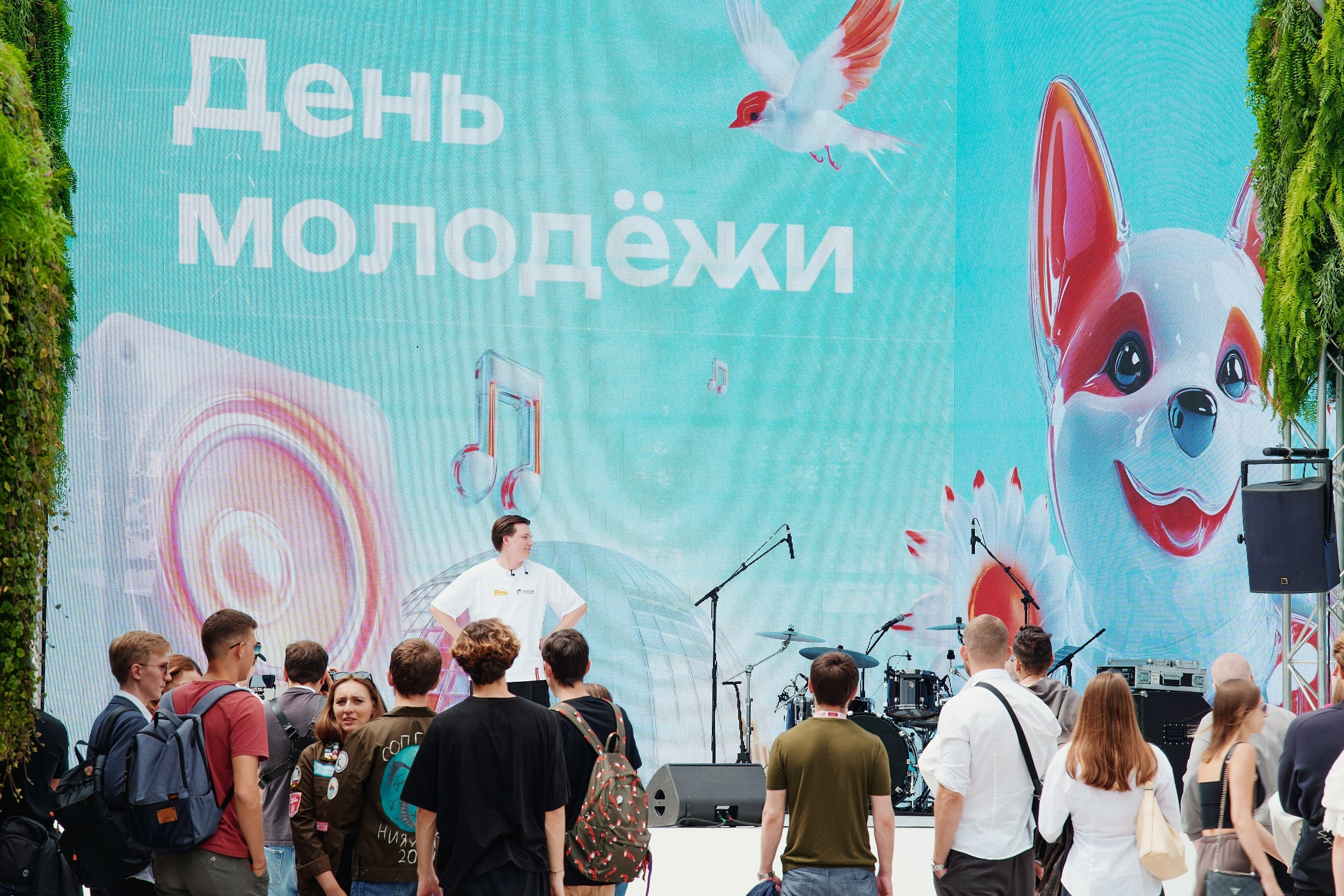 День Молодежи 2025. Репортажная съемка в Москве