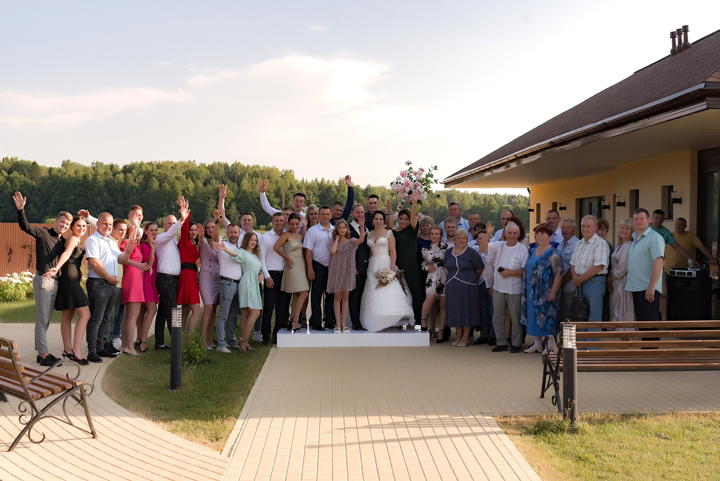 Свадебная фотосессия. Свадебный фотограф Николай Коляганов в Иванове, Костроме, Ярославле, Нижнем Новгороде