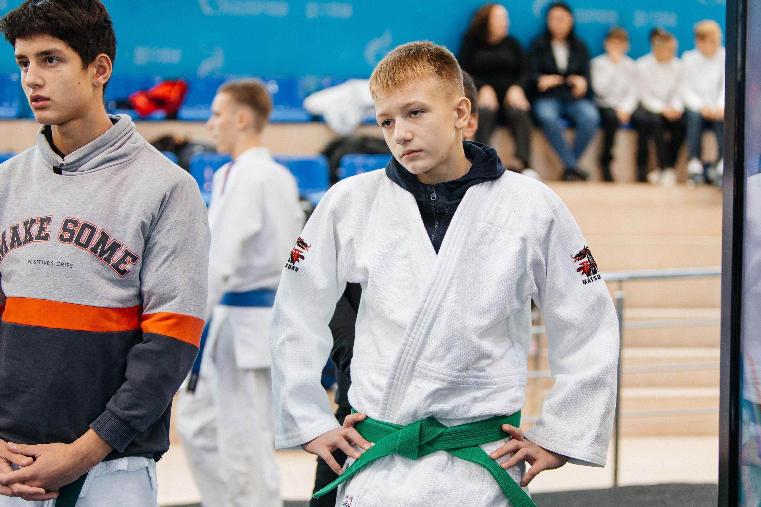 Всероссийские соревнования по Дзюдо. _Carpe diem_