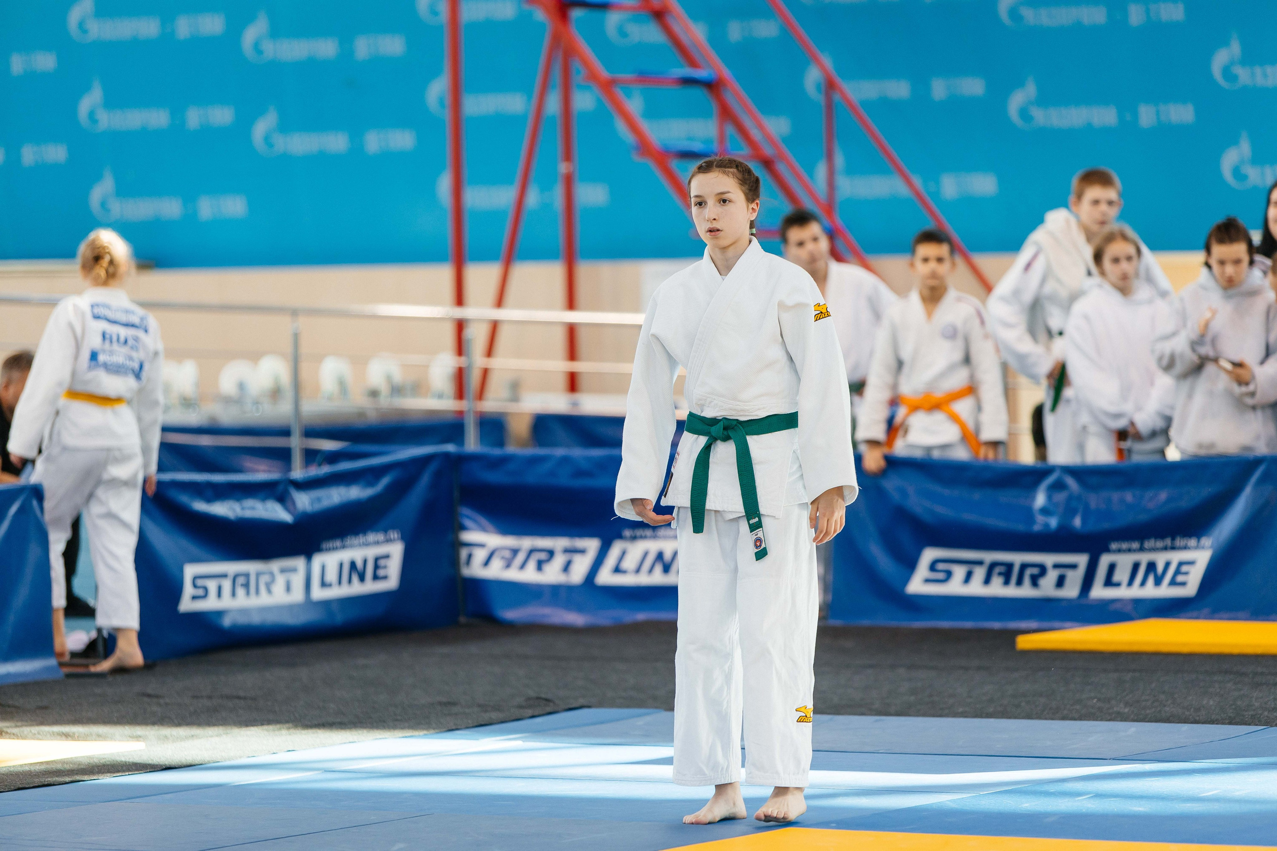 Всероссийские соревнования по Дзюдо. _Carpe diem_