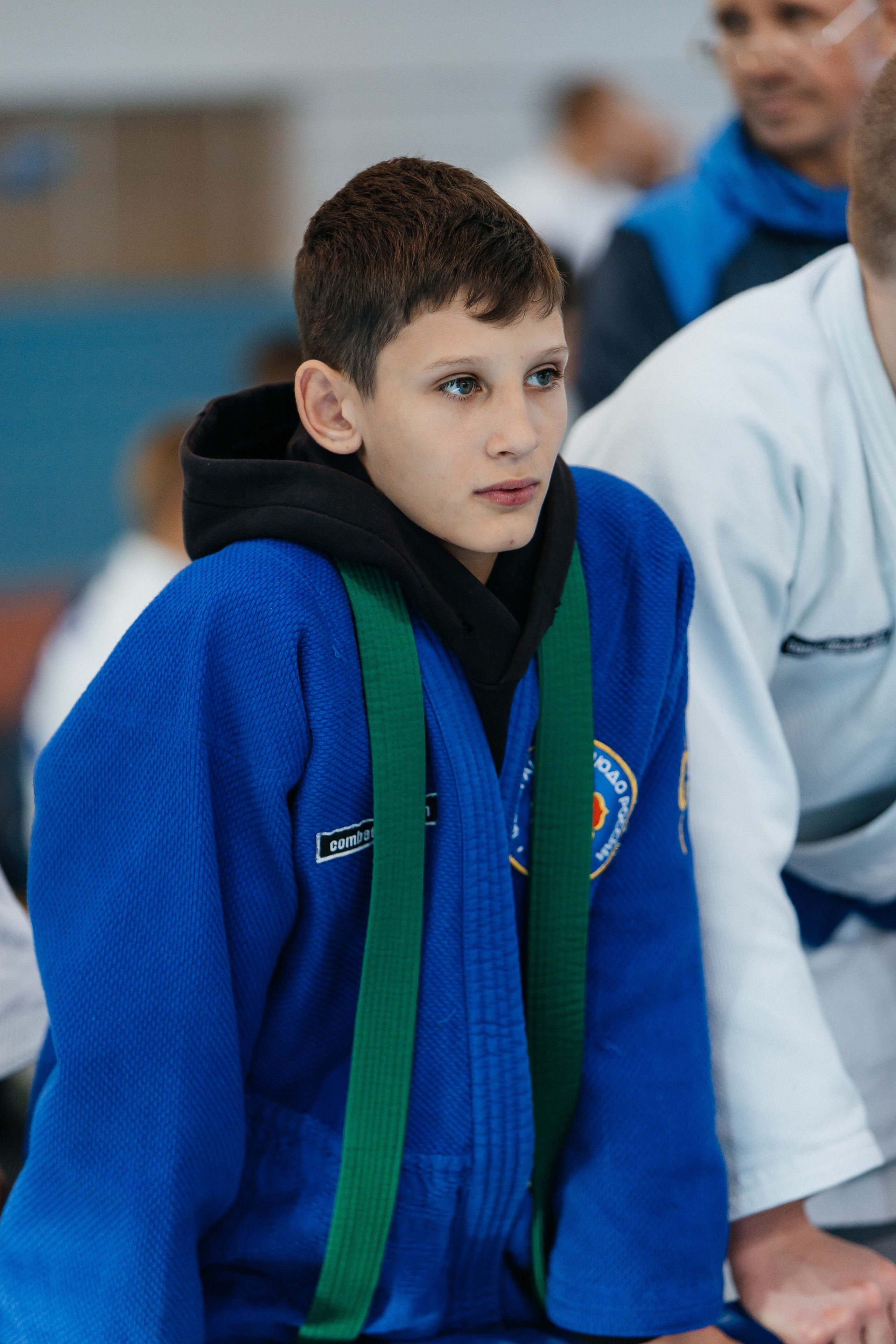 Всероссийские соревнования по Дзюдо. _Carpe diem_