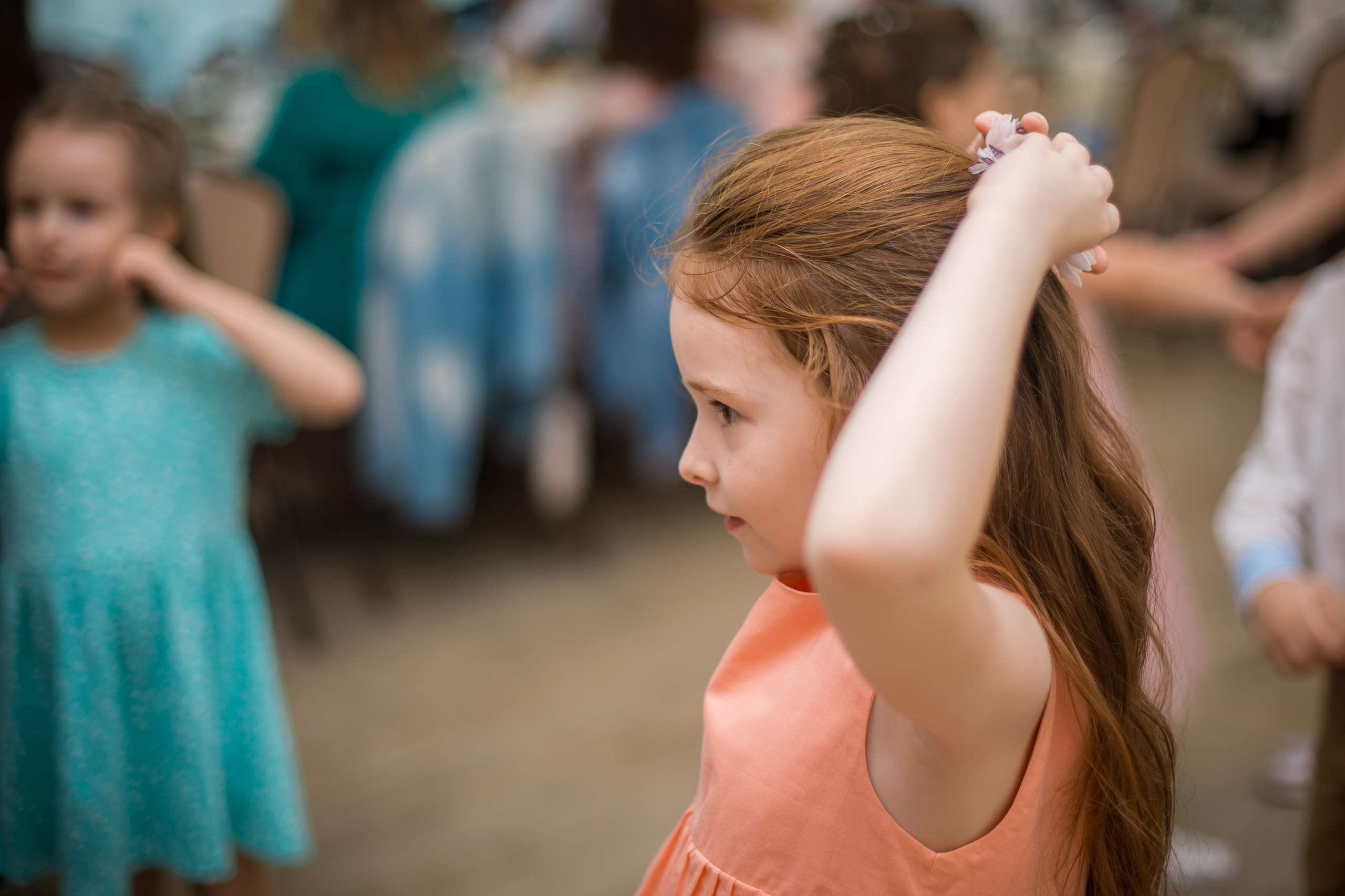 Выпускной детского сада на Ранчо. Фотографиня Мария Дикова