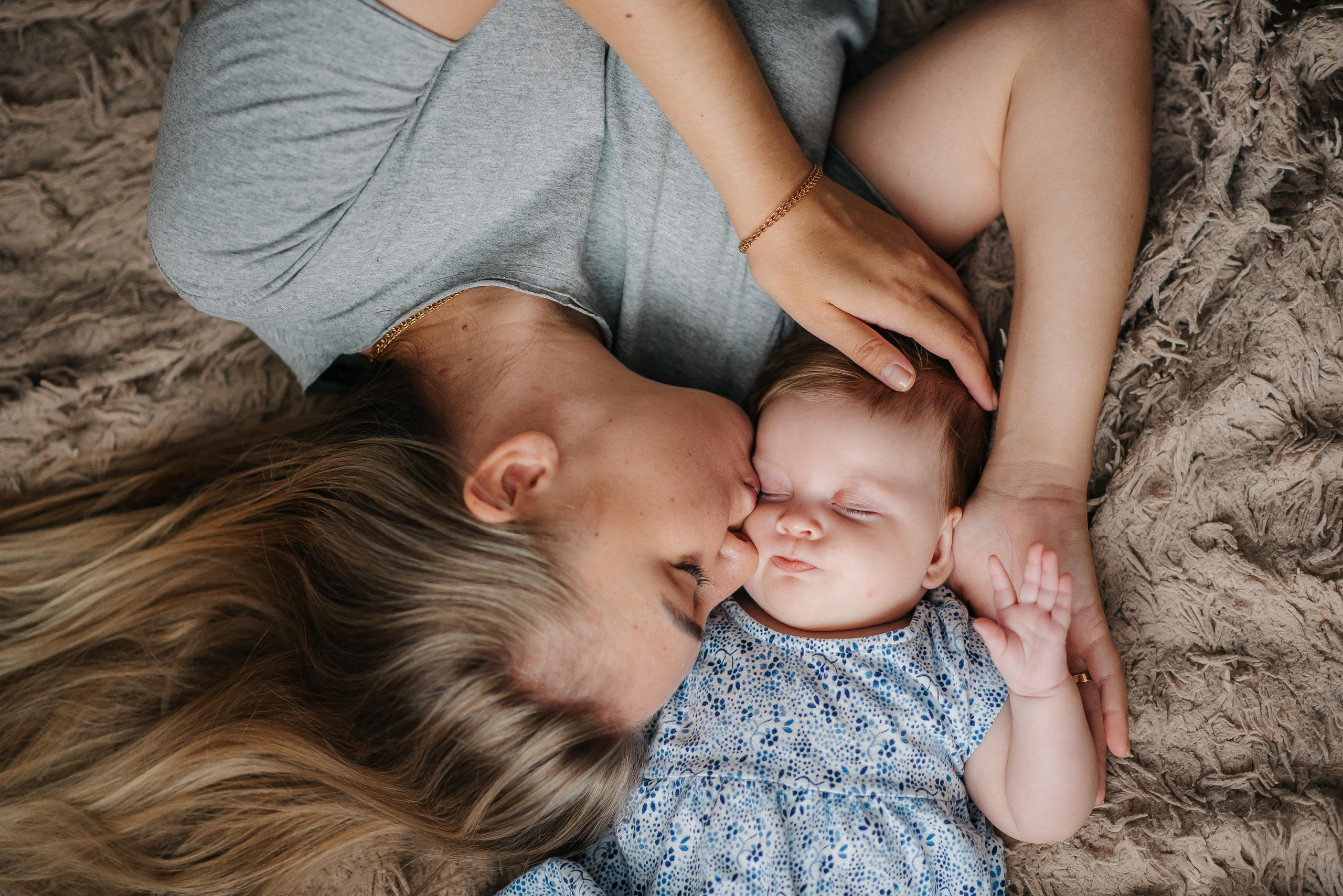 Мама и малыш. Фотограф Пенза Михаил Реховский