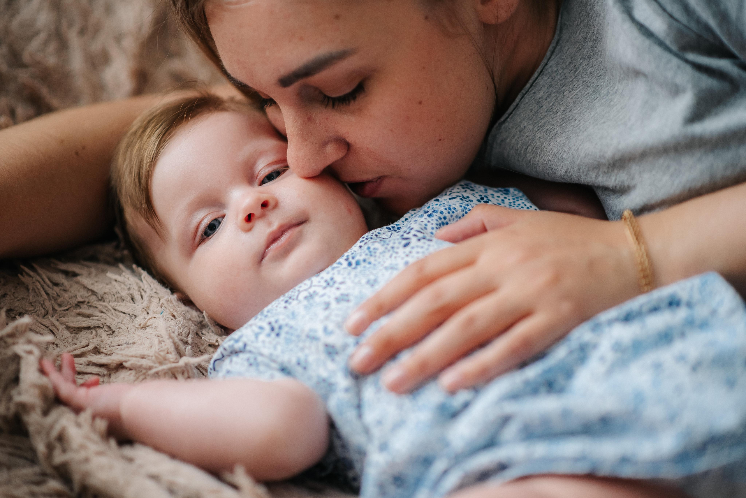 Мама и малыш. Фотограф Пенза Михаил Реховский