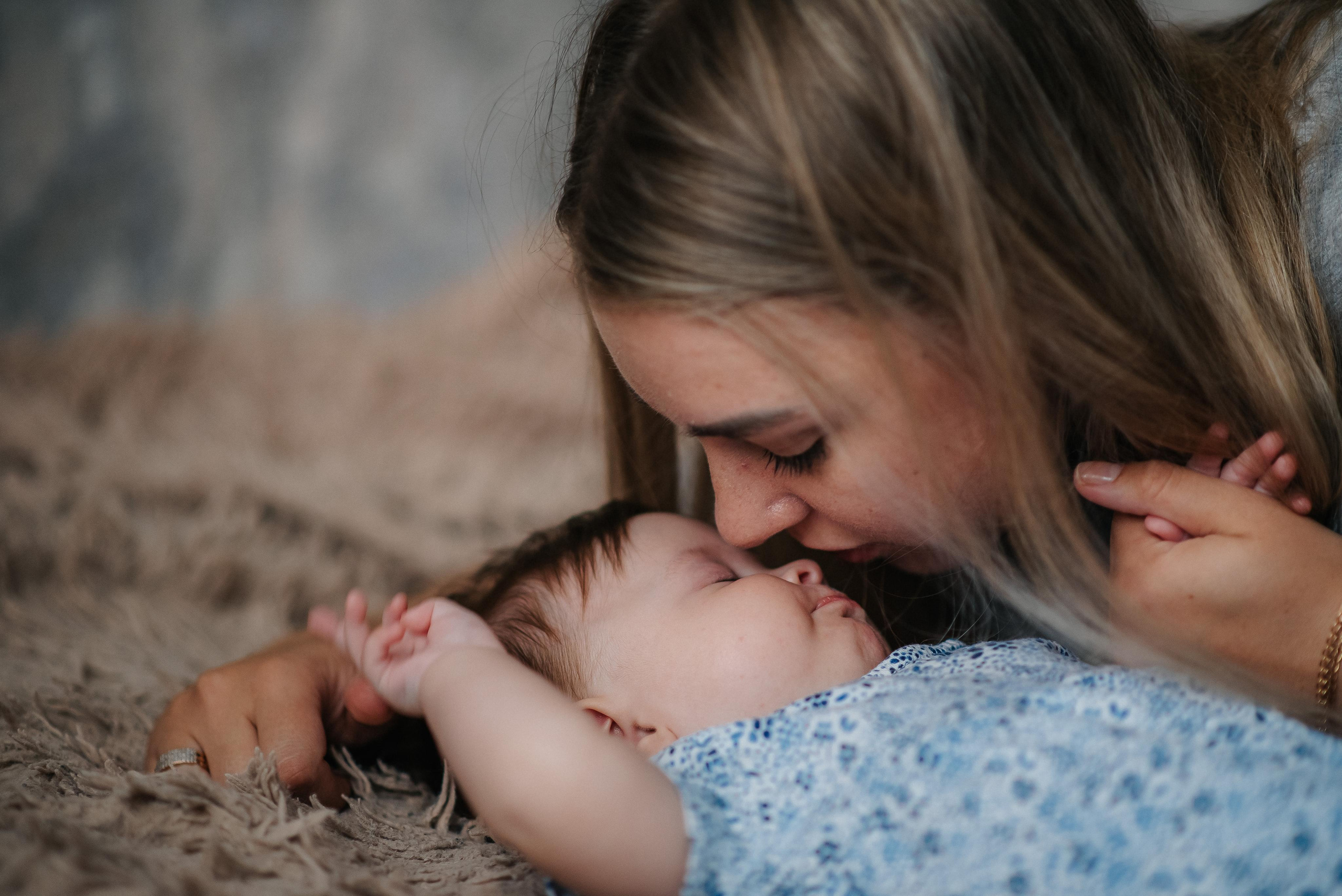 Мама и малыш. Фотограф Пенза Михаил Реховский