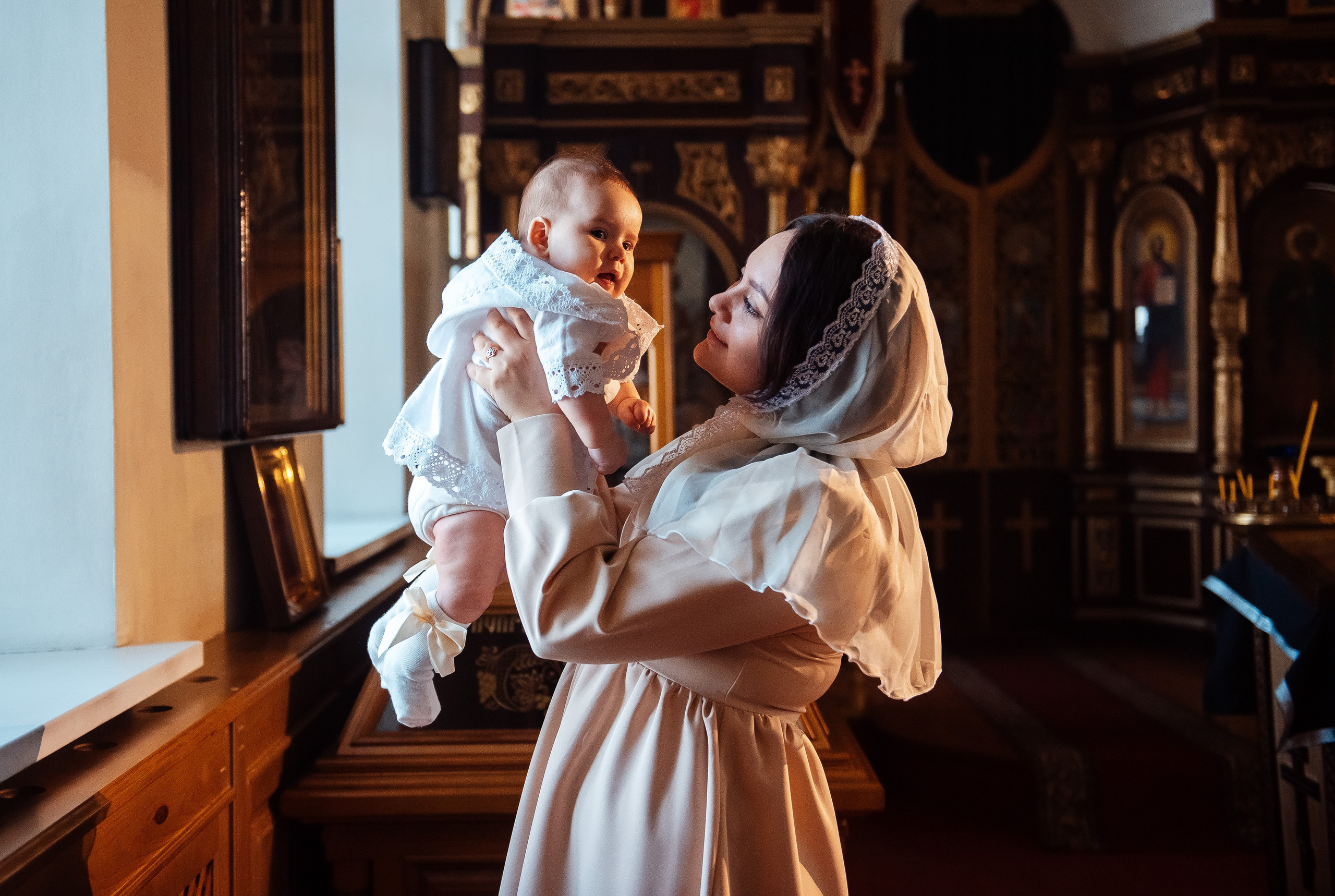 Таинство крещения. Фотограф Пенза Михаил Реховский