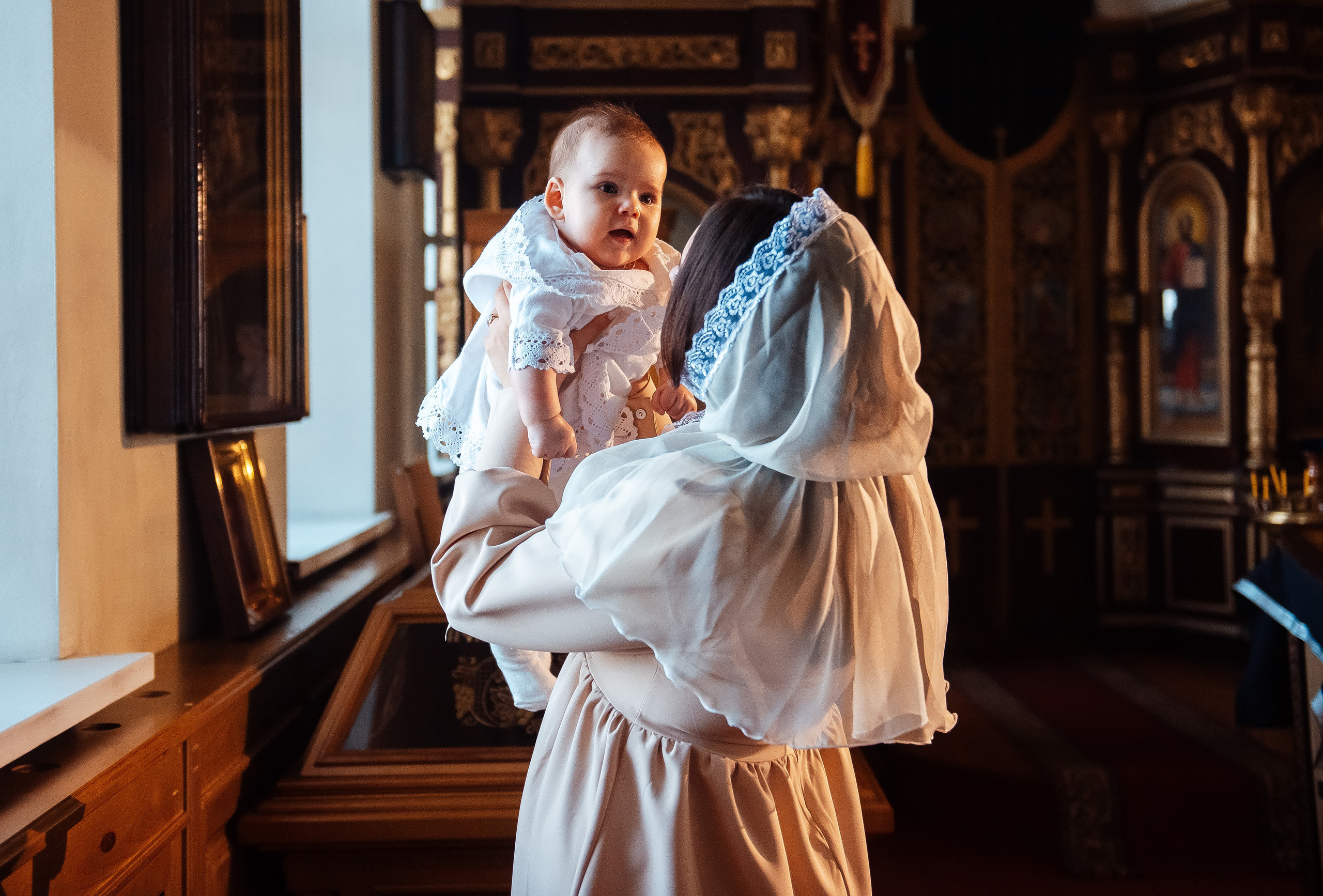 Таинство крещения. Фотограф Пенза Михаил Реховский