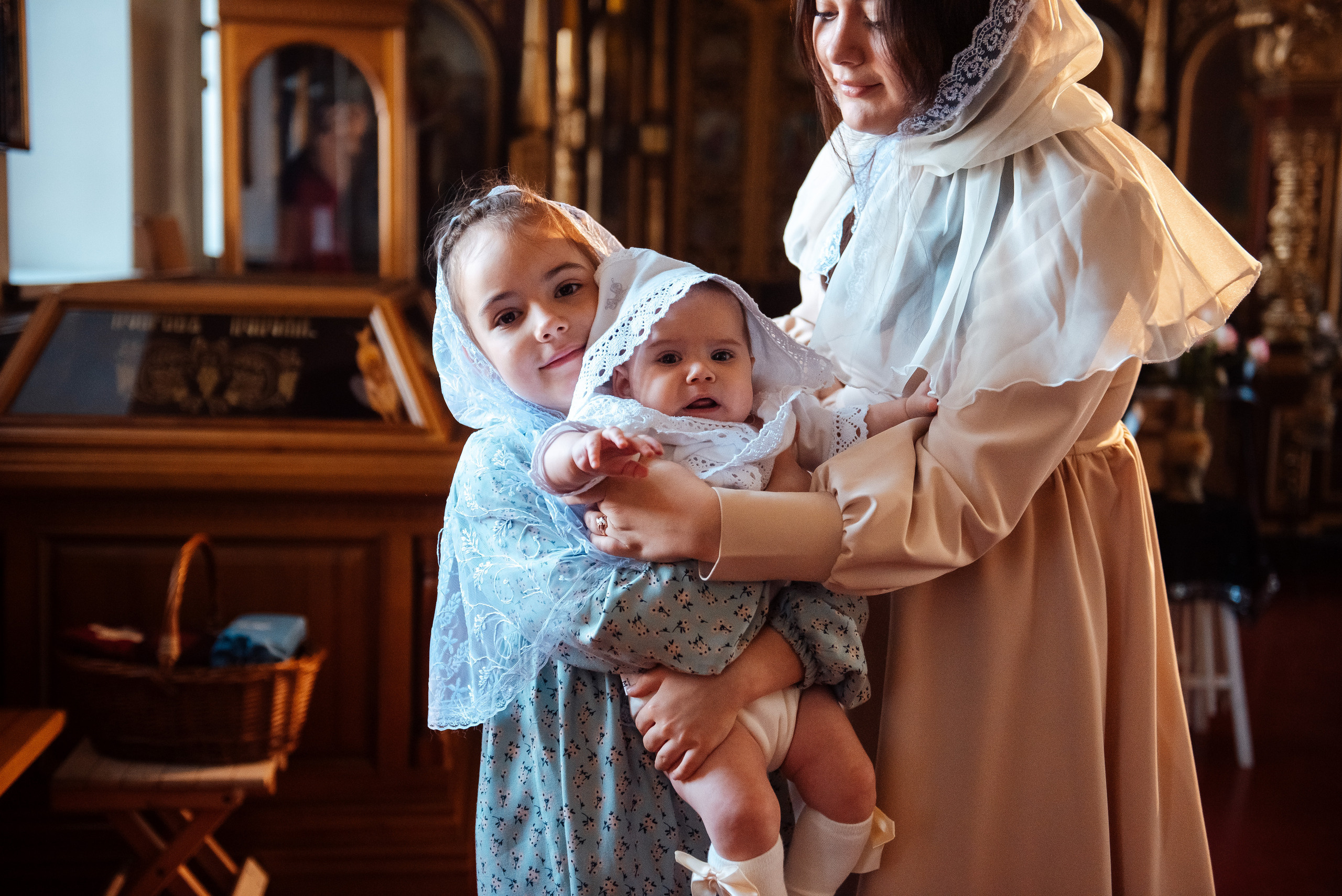 Таинство крещения. Фотограф Пенза Михаил Реховский