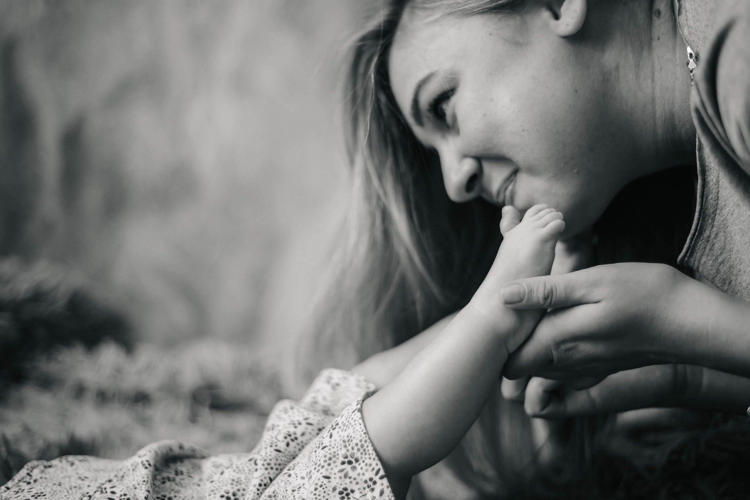 Мама и малыш. Фотограф Пенза Михаил Реховский