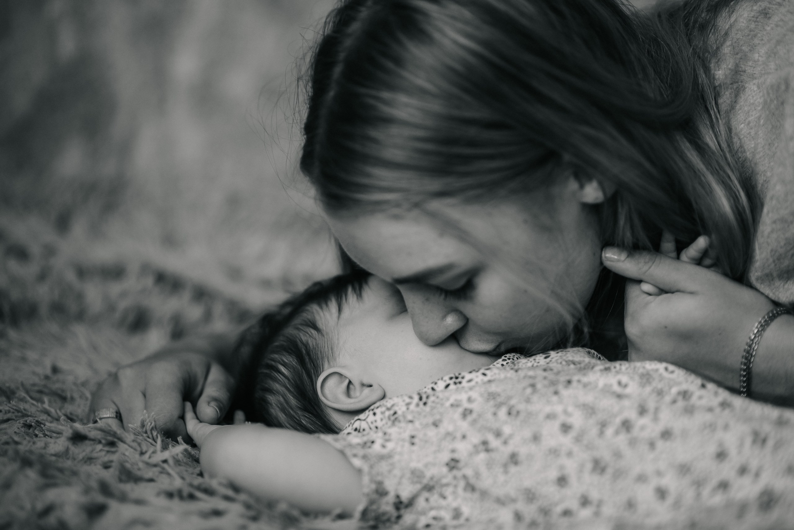 Мама и малыш. Фотограф Пенза Михаил Реховский