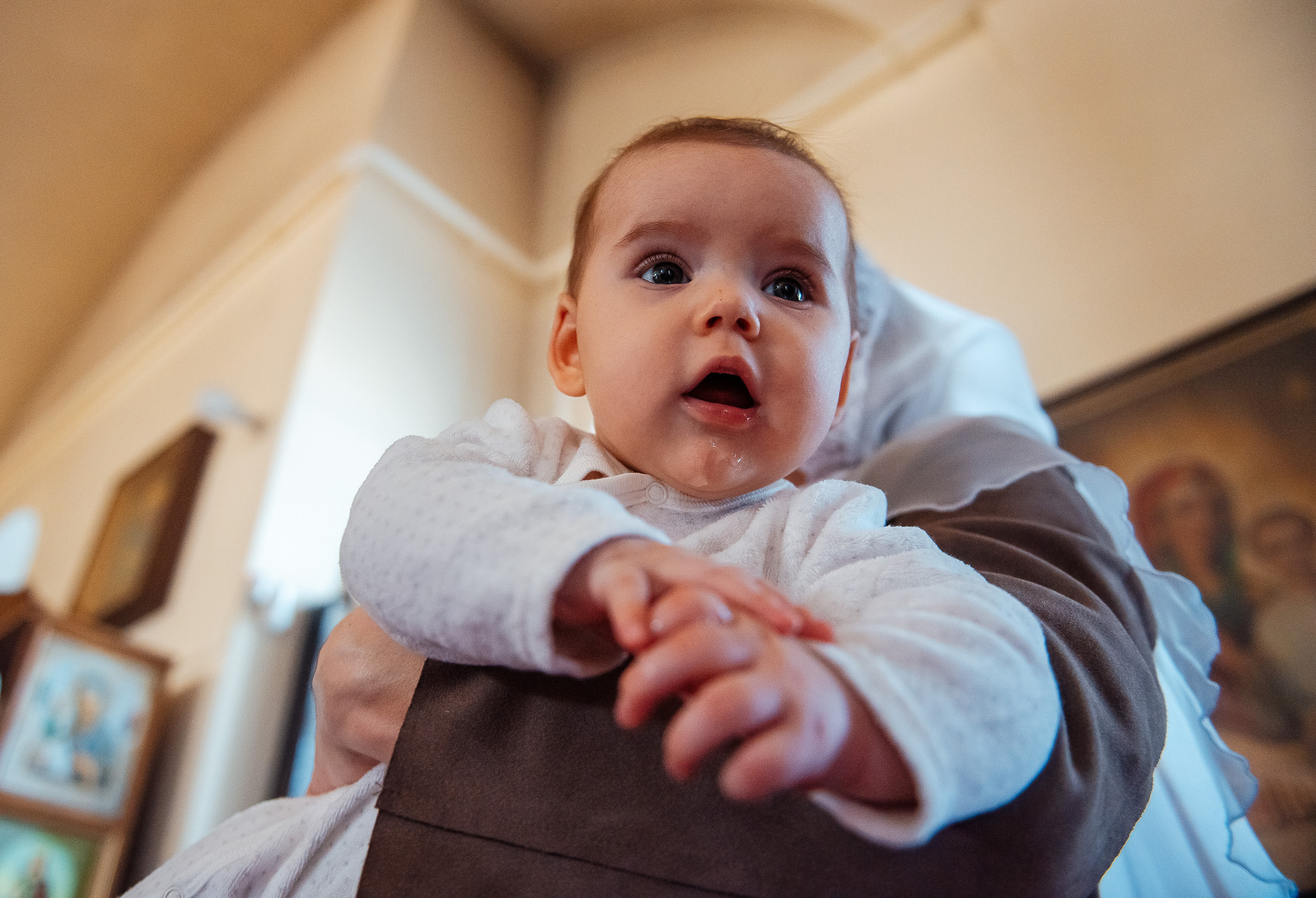 Таинство крещения. Фотограф Пенза Михаил Реховский
