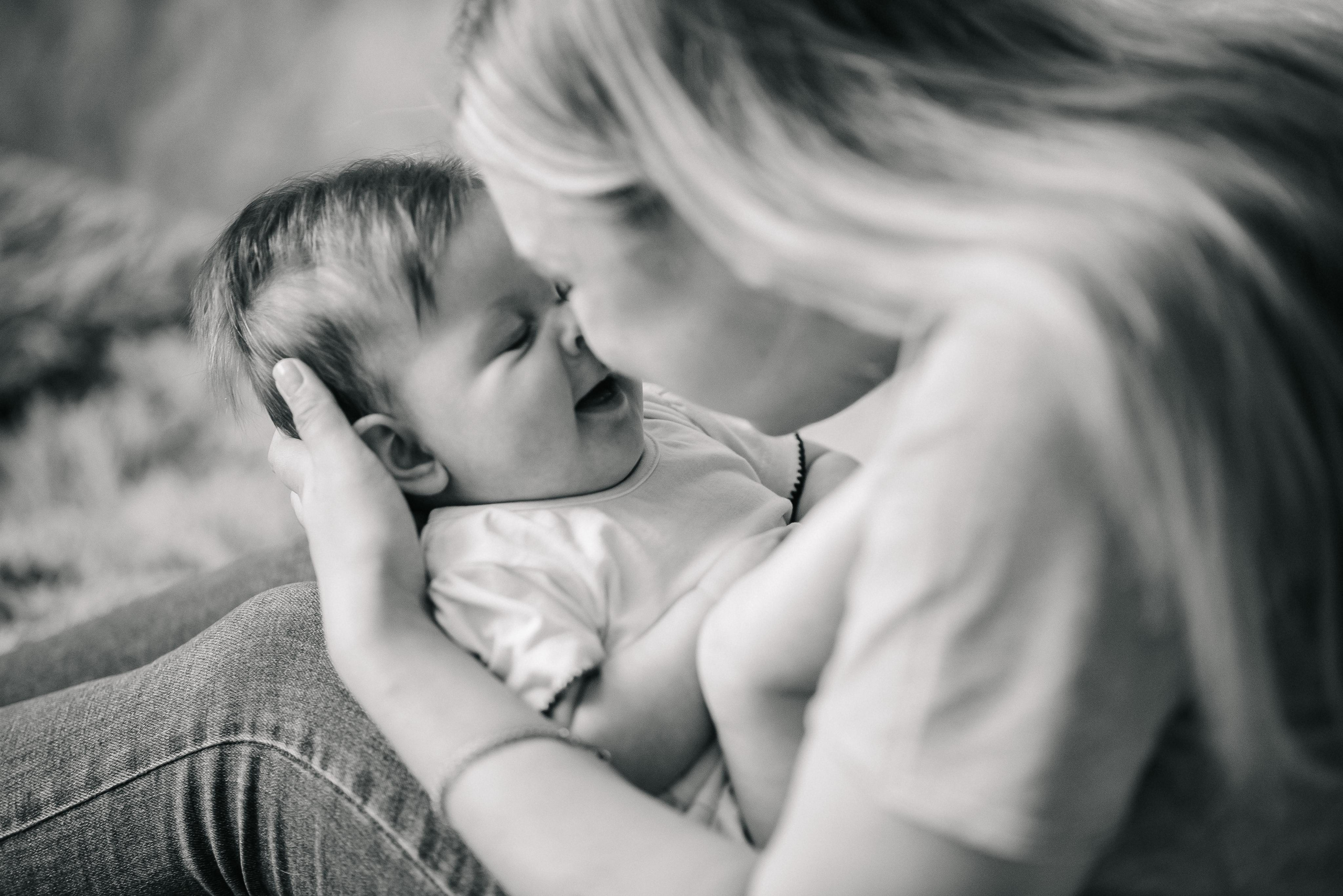 Мама и малыш. Фотограф Пенза Михаил Реховский