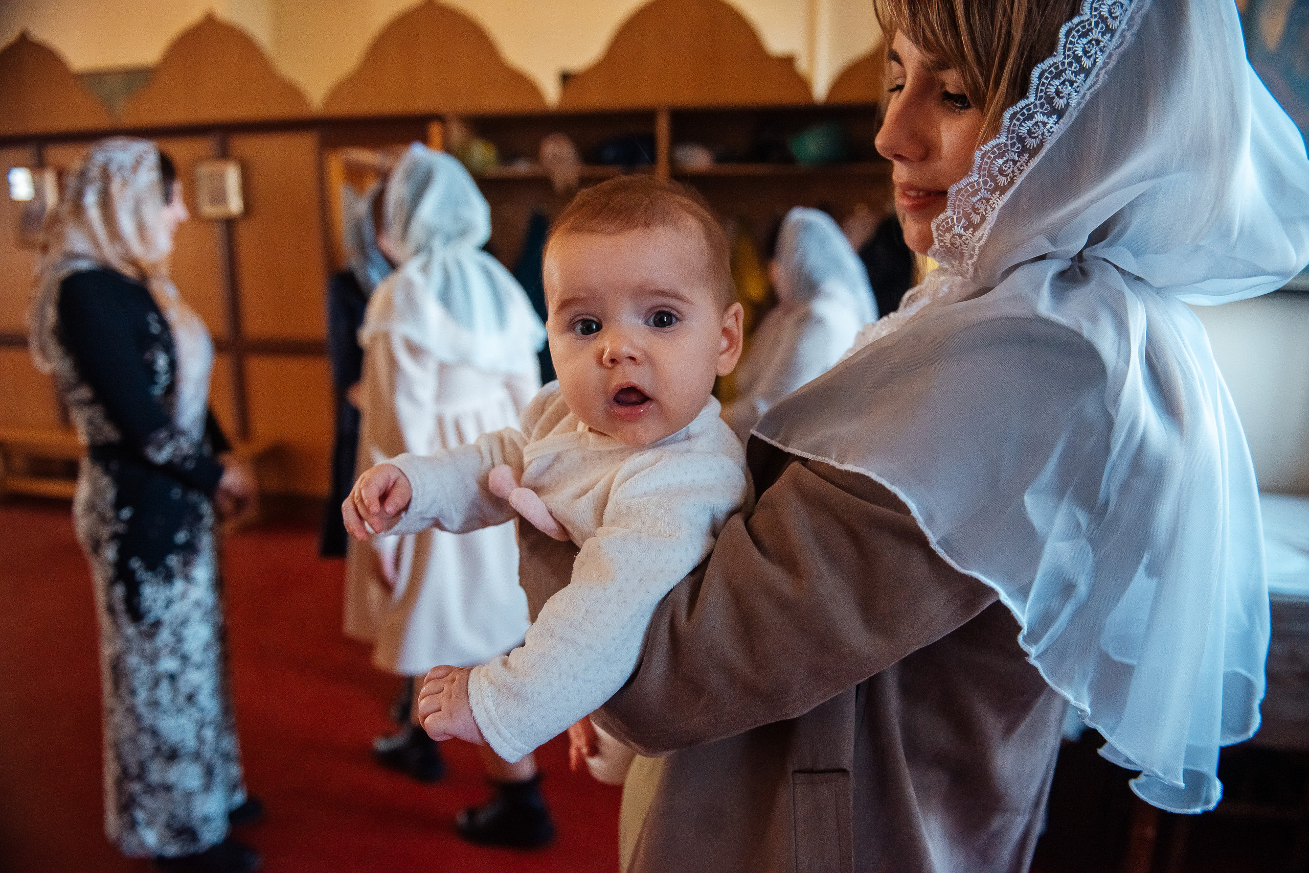 Таинство крещения. Фотограф Пенза Михаил Реховский