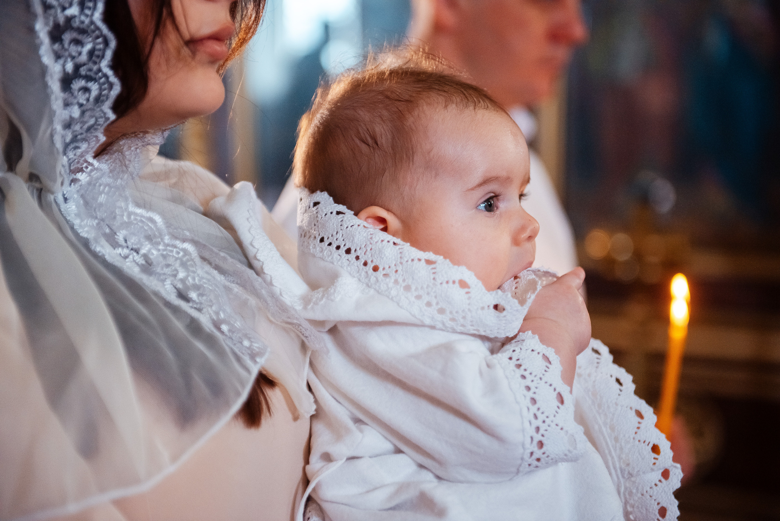 Таинство крещения. Фотограф Пенза Михаил Реховский