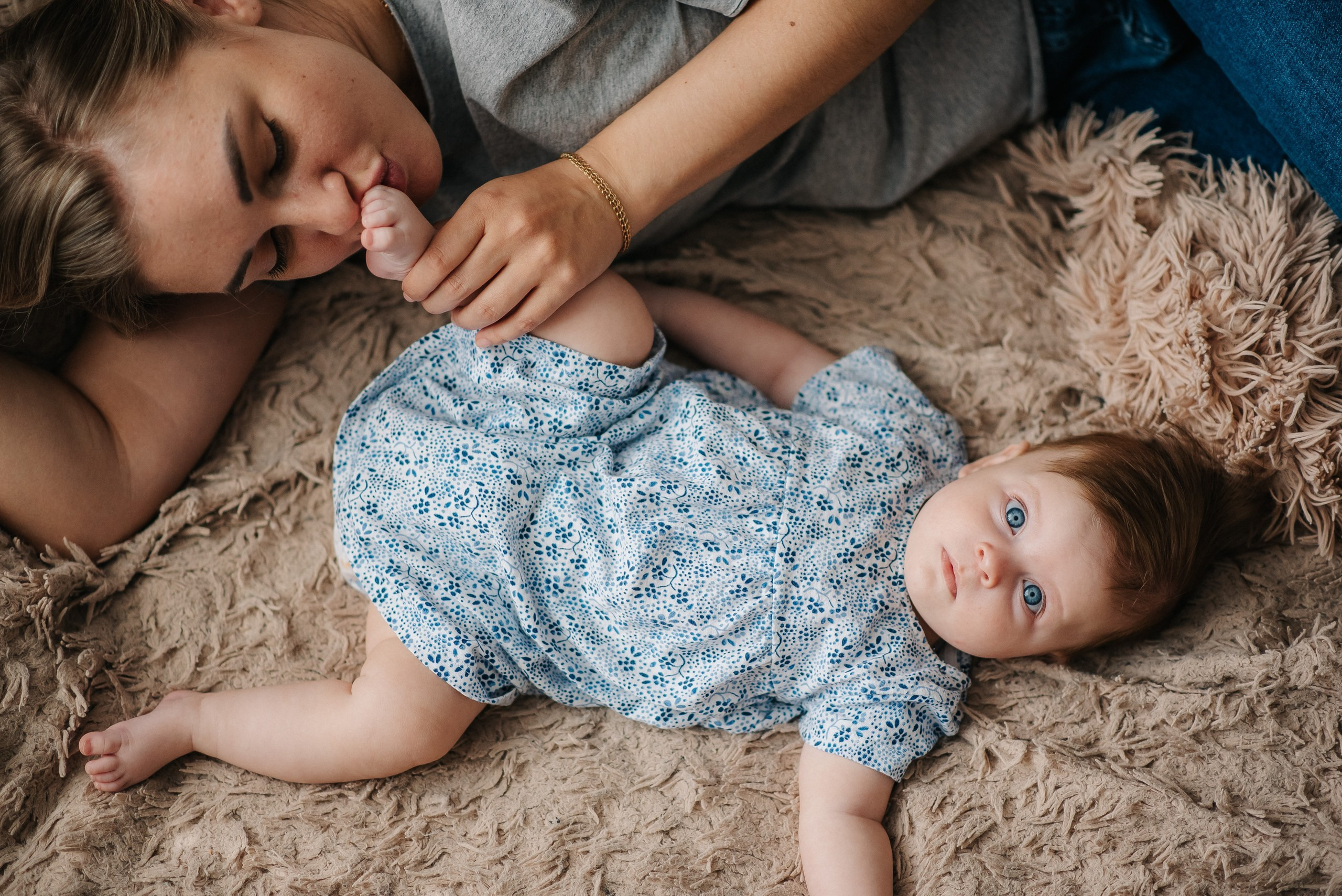 Мама и малыш. Фотограф Пенза Михаил Реховский