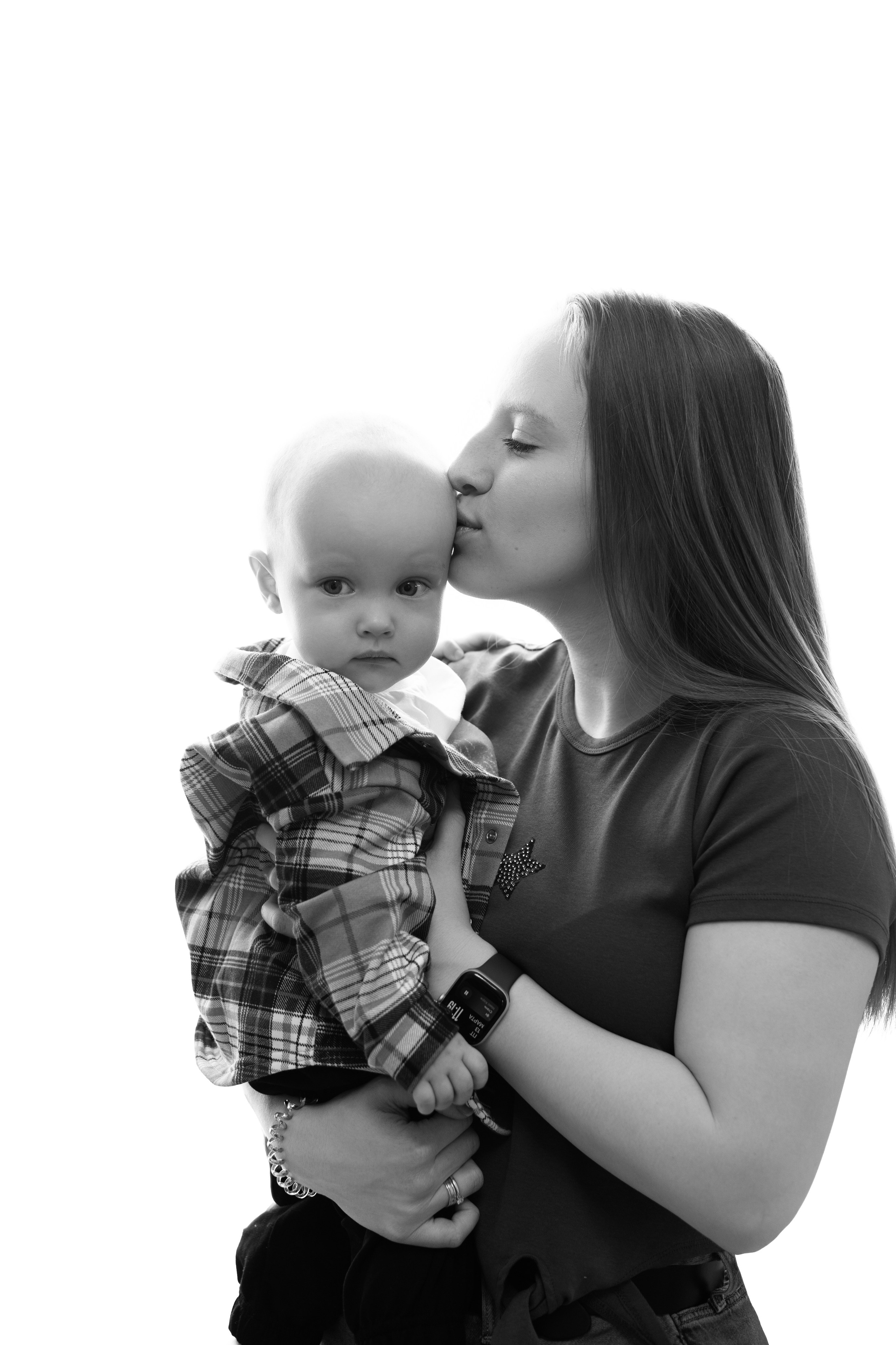 Фотосессии на Годик. Фотограф новорожденных и детей до 18 месяцев в Уфе Эльвина