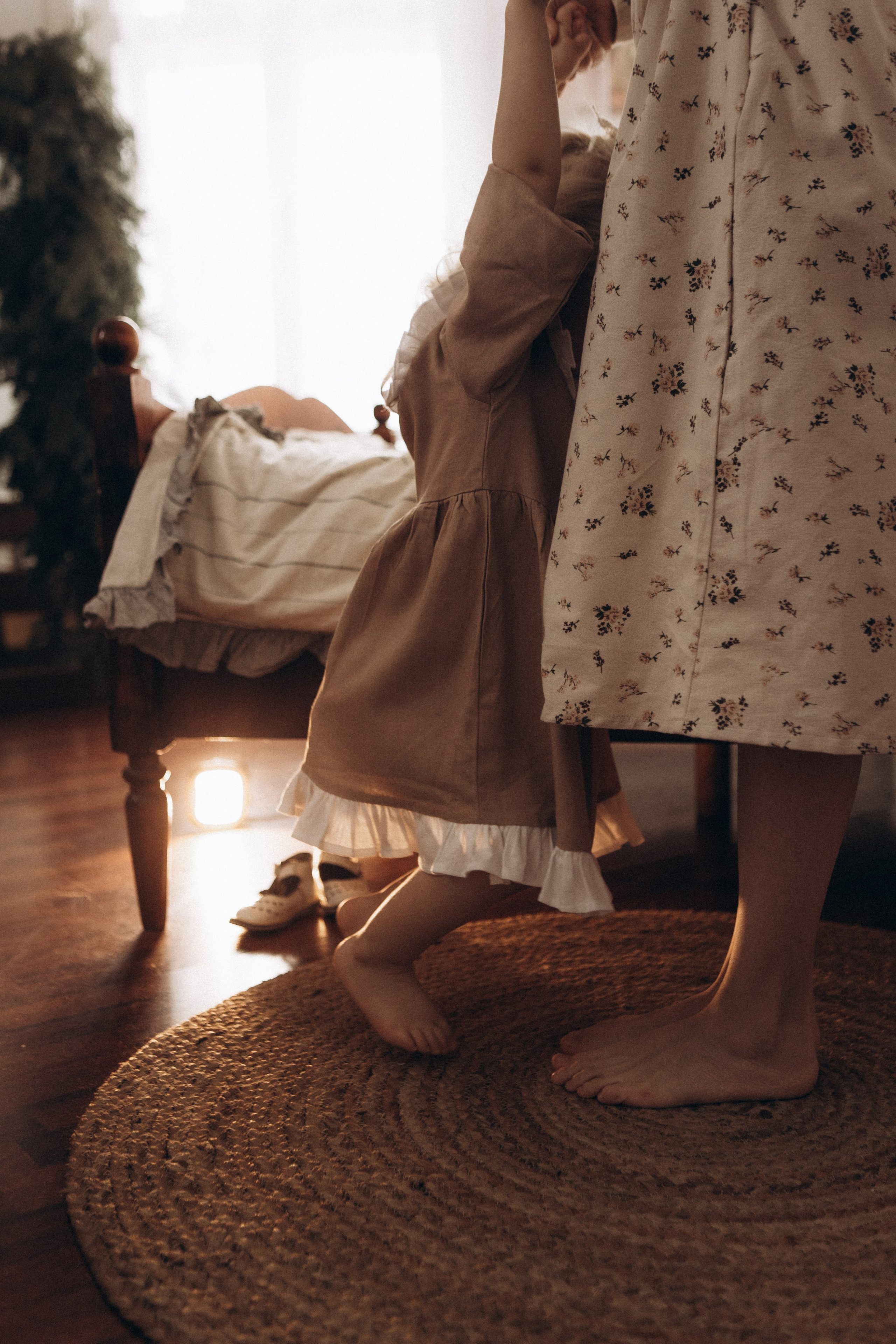 Кристина и Лера