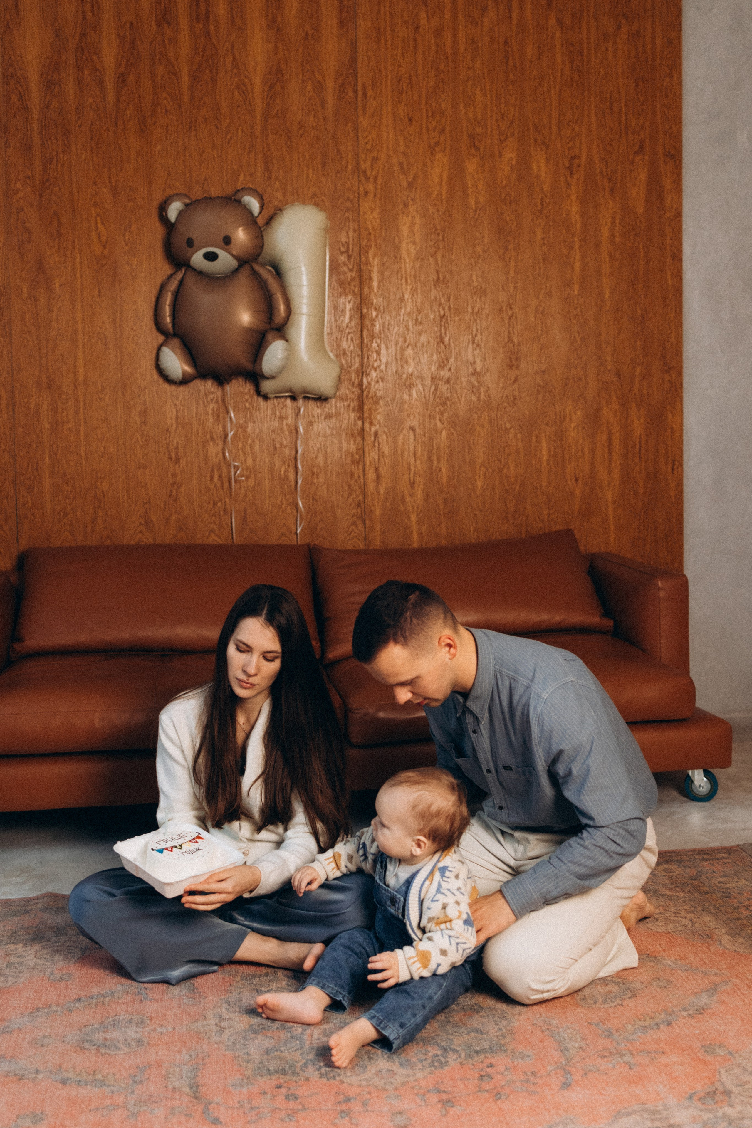 Илья, Настя и Гриша