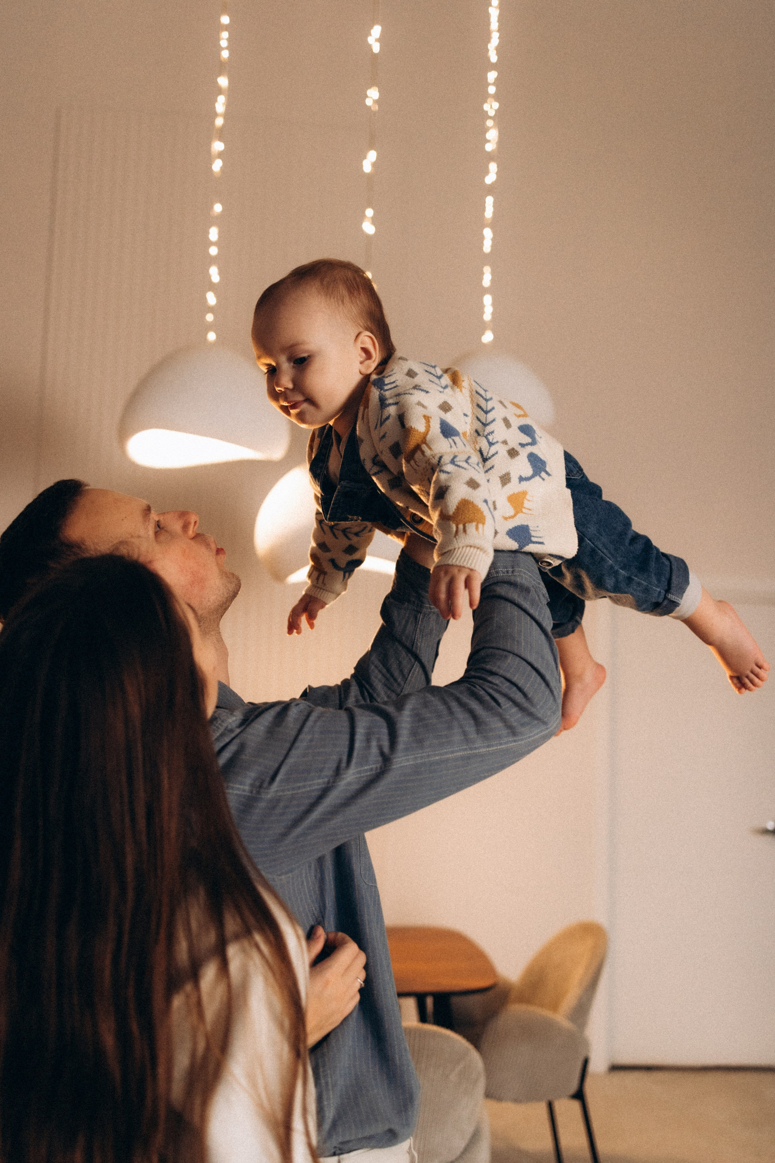 Илья, Настя и Гриша