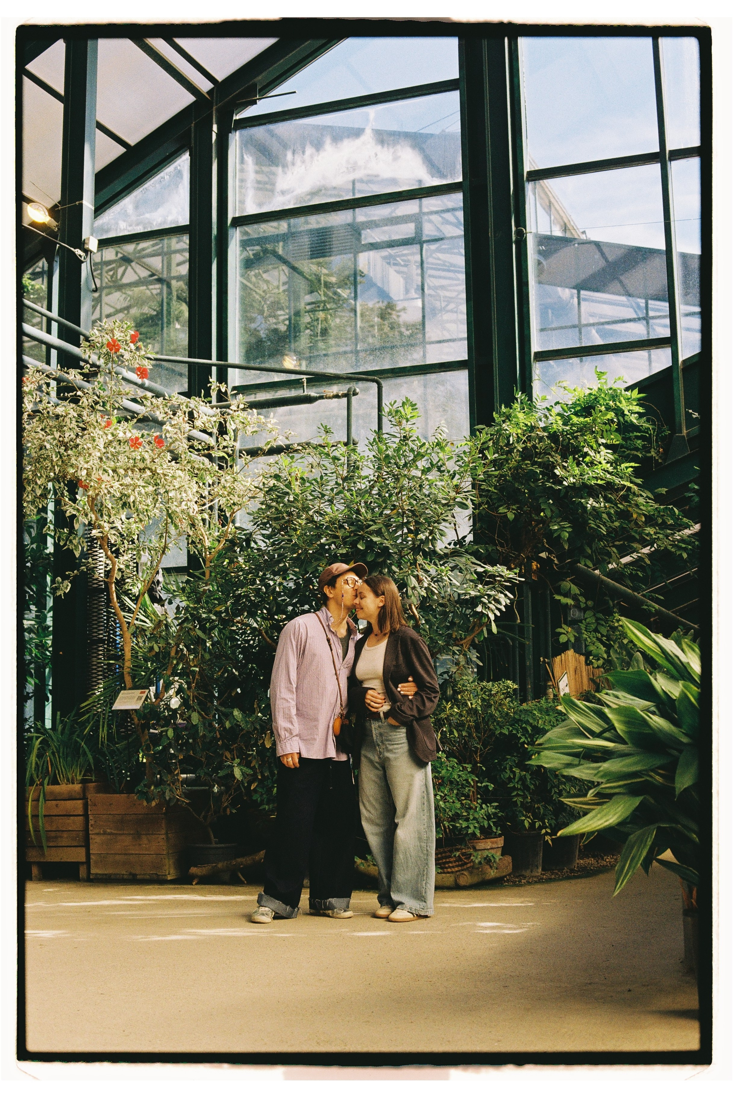 Аптекарский огород / пленка. Кизя Мисриева — фотограф: плёнка, цифра. Москва и не только