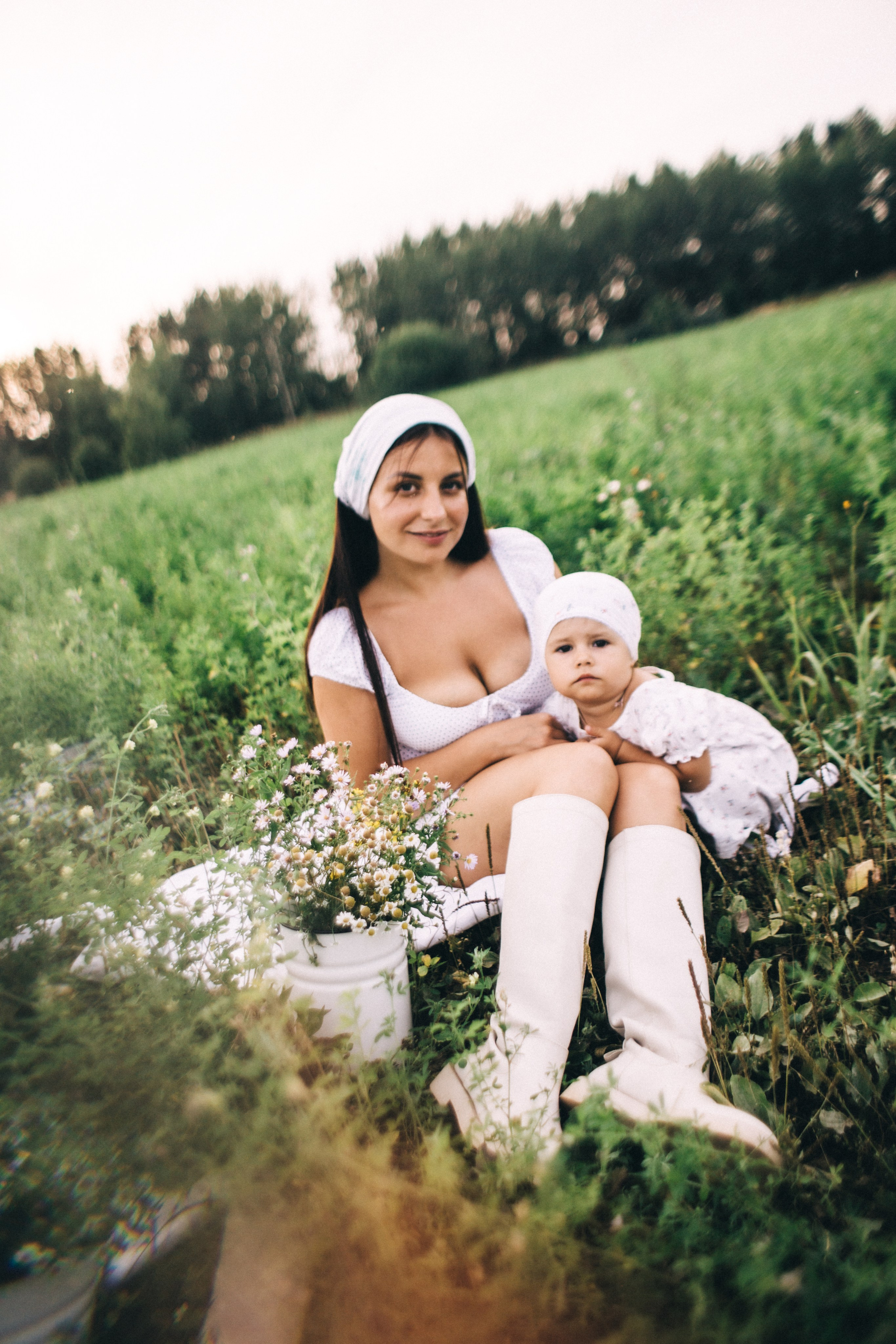 Лена и Алёнушка. Фотограф в Нижнем Новгороде