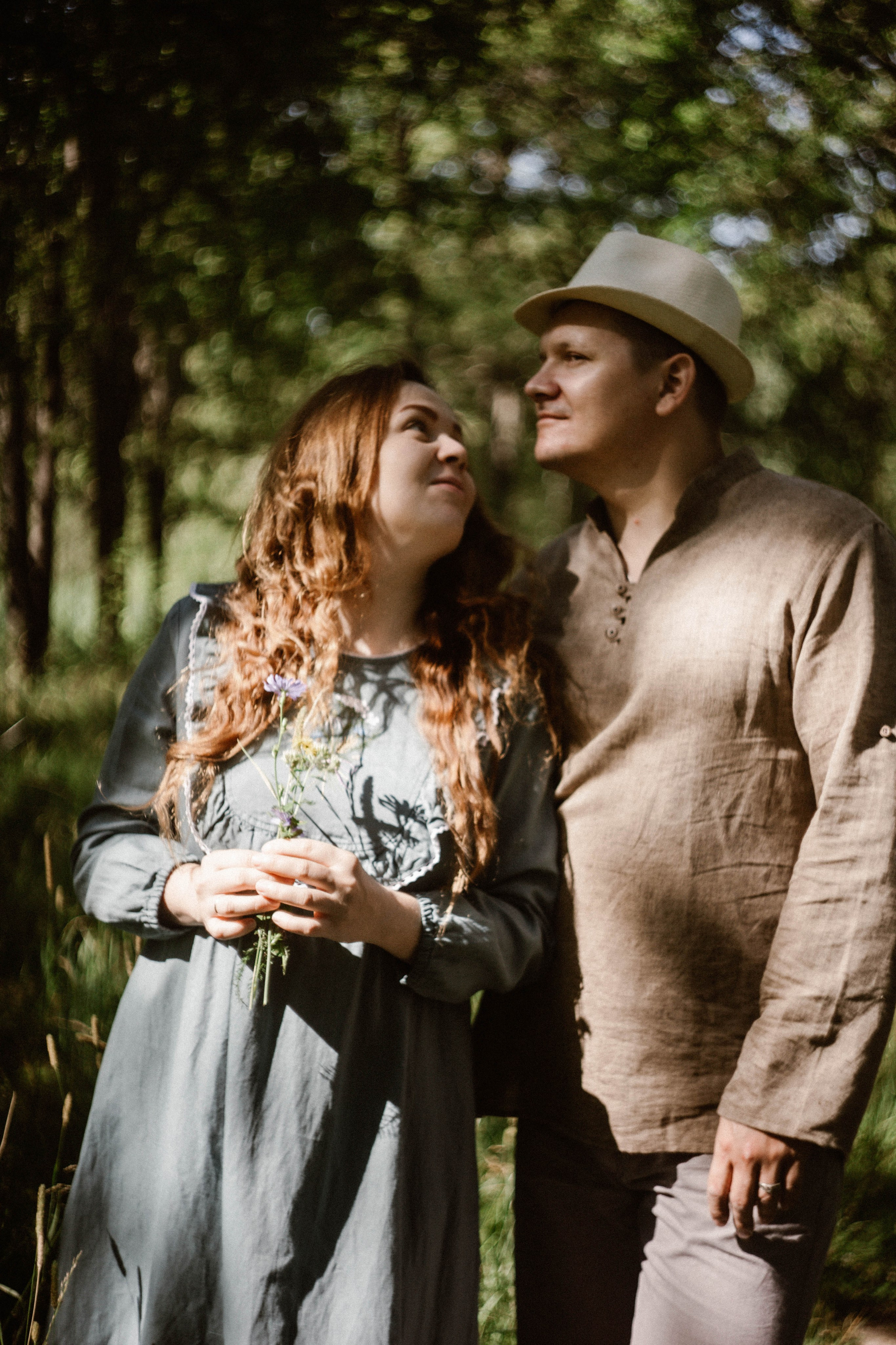 Алина+ Дима лес. Фотограф в Нижнем Новгороде