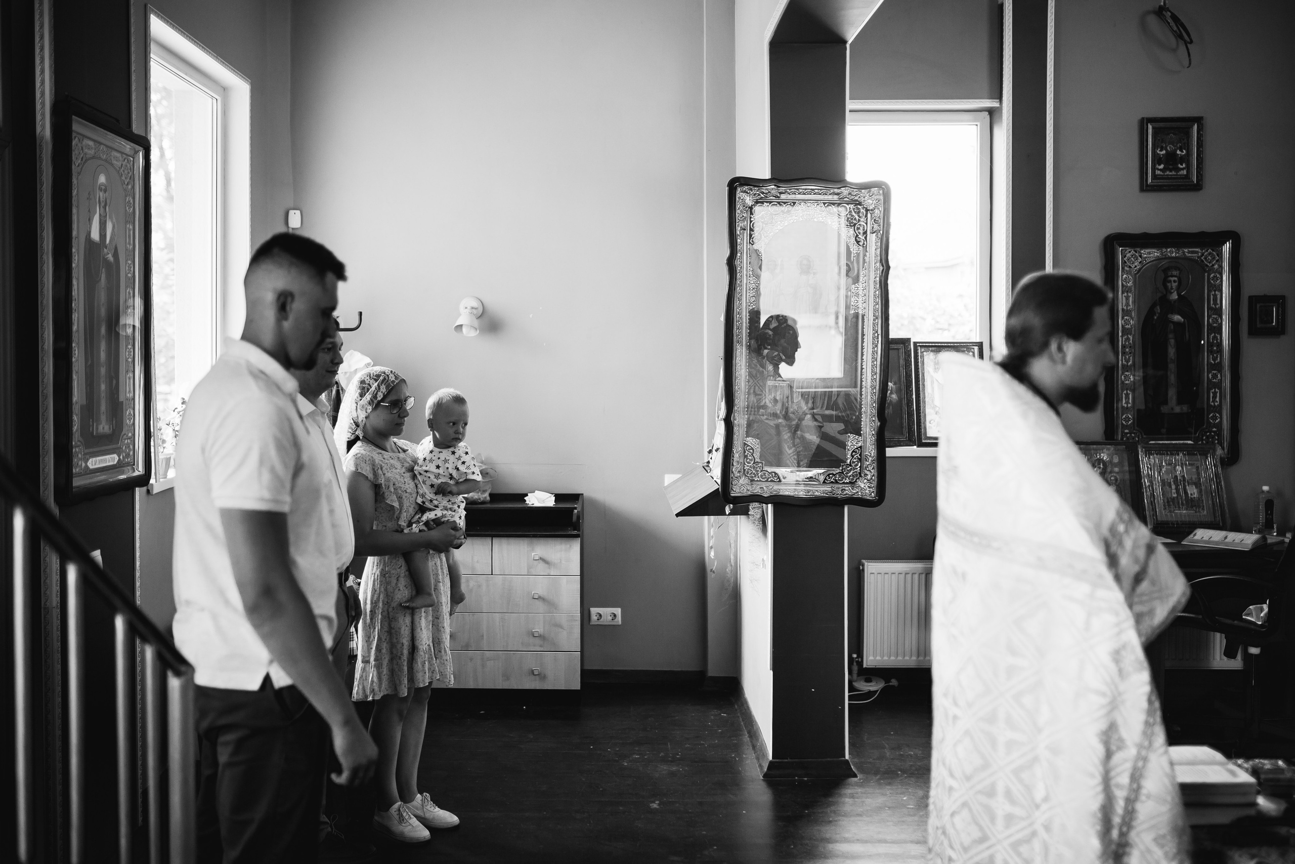 Крещение. Фотограф Денис Денисов