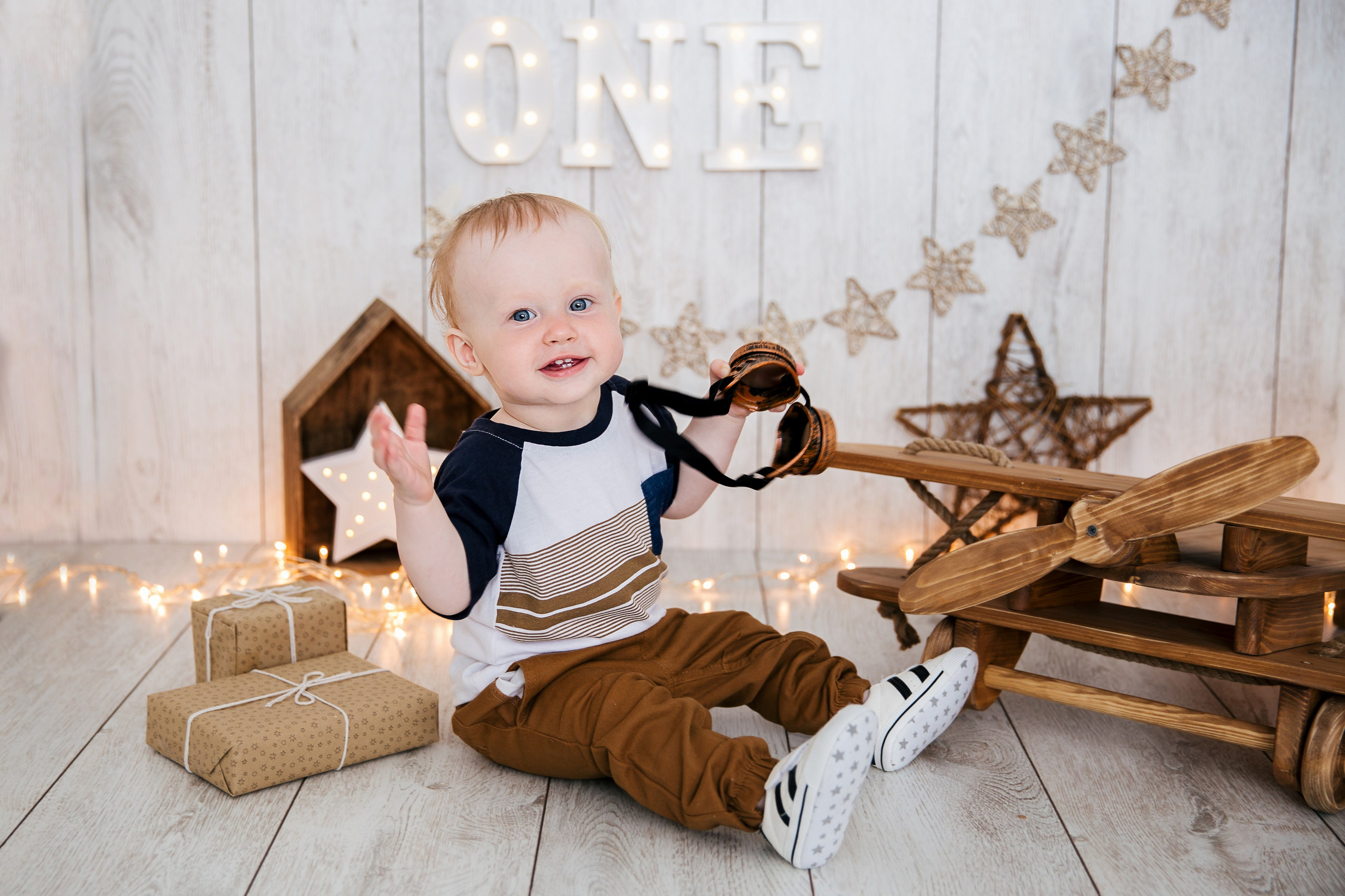 Самолёт. Детский фотограф, выпускные альбомы в Нижнем Новгороде Бодягина Мария