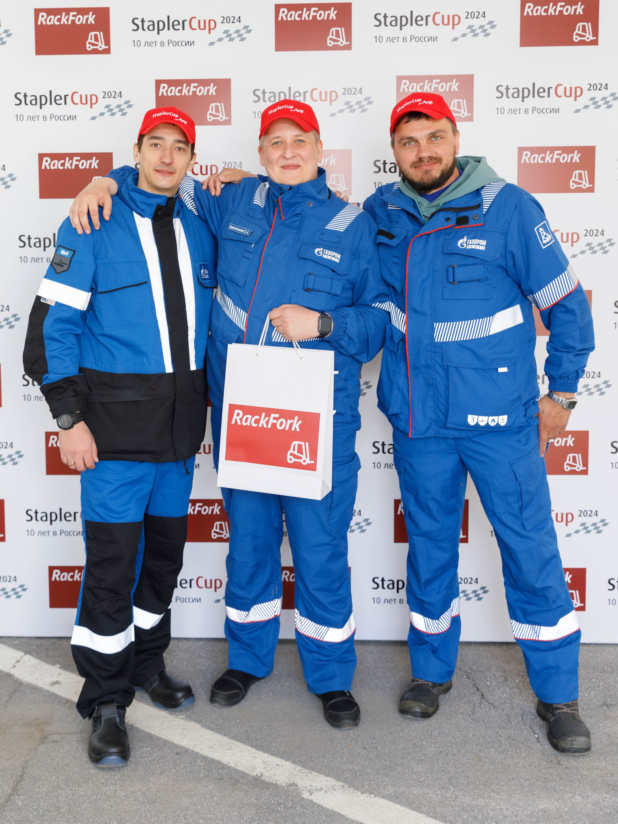 Конкурс водителей погрузчиков RackFork 2024 г. Репортажный фотограф в Новосибирске Алена Помазунова