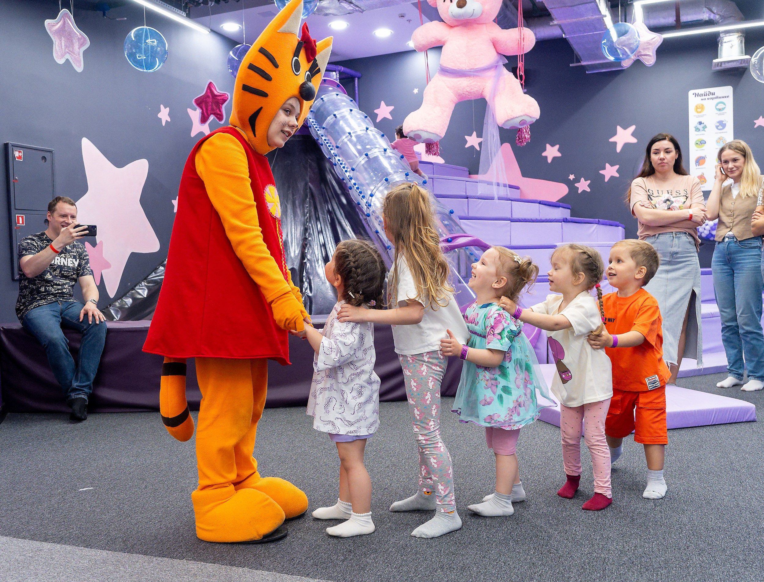 Софии 3 годика. Репортажный и Свадебный фотограф в Санкт-Петербурге Котов Павел