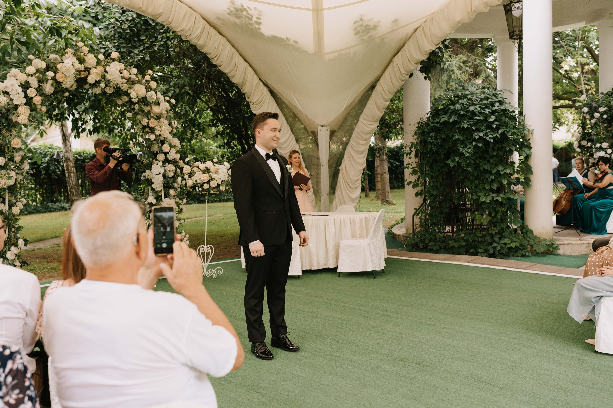 Свадебная фотосессия в Москве. Свадебный фотограф в Москве Анна Полушина