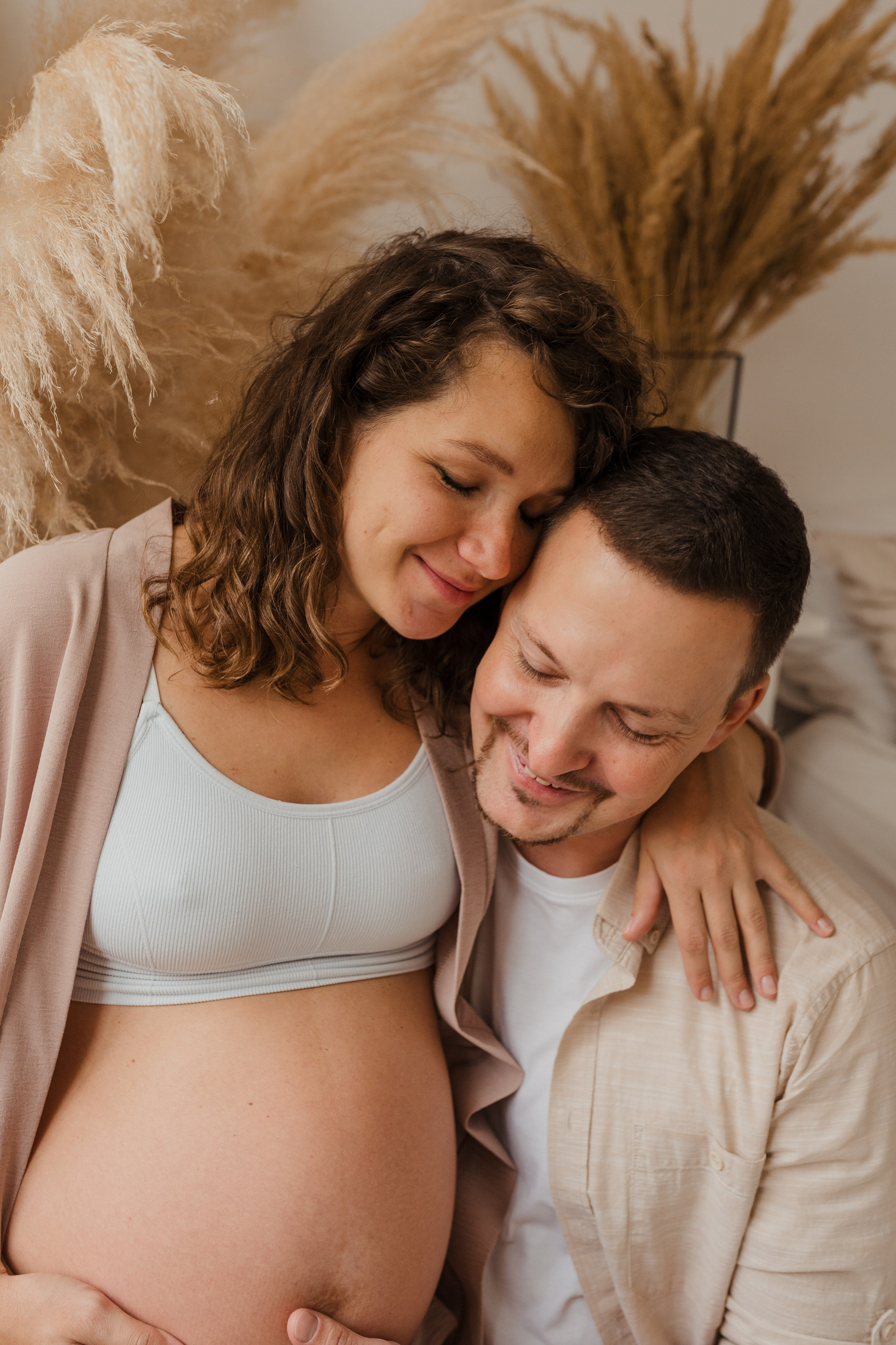 Семейная фотосессия в студии в Москве, семейный фотограф Анна Полушина. Свадебный фотограф в Москве Анна Полушина