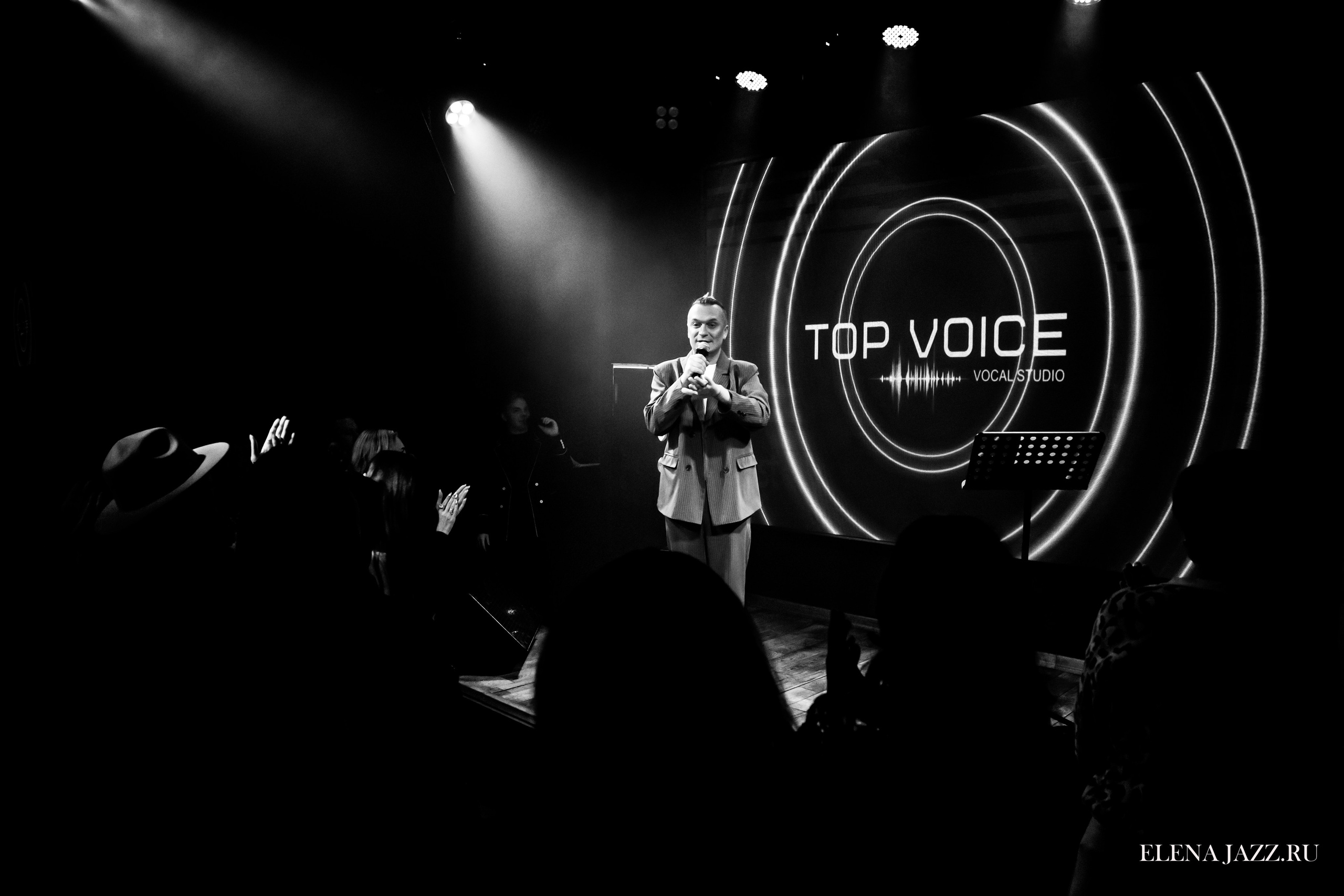 Отчетный концерт студии «TOP VOICE». Репортажный фотограф Елена Джаз в Москва