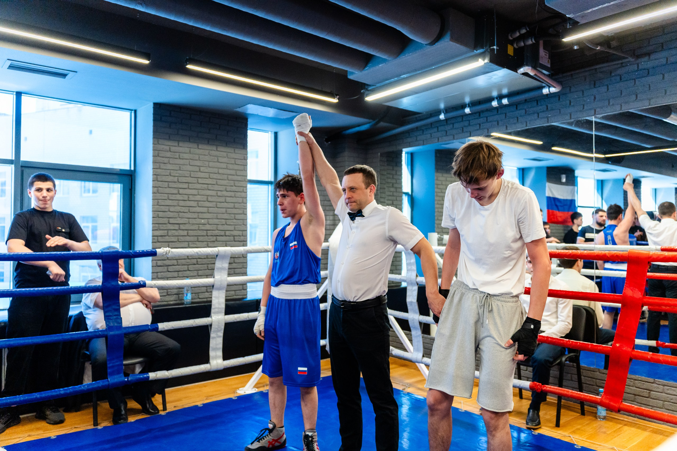 Открытый ринг. Репортажный и портретный фотограф в Нижнем Новгороде Максим Горшков