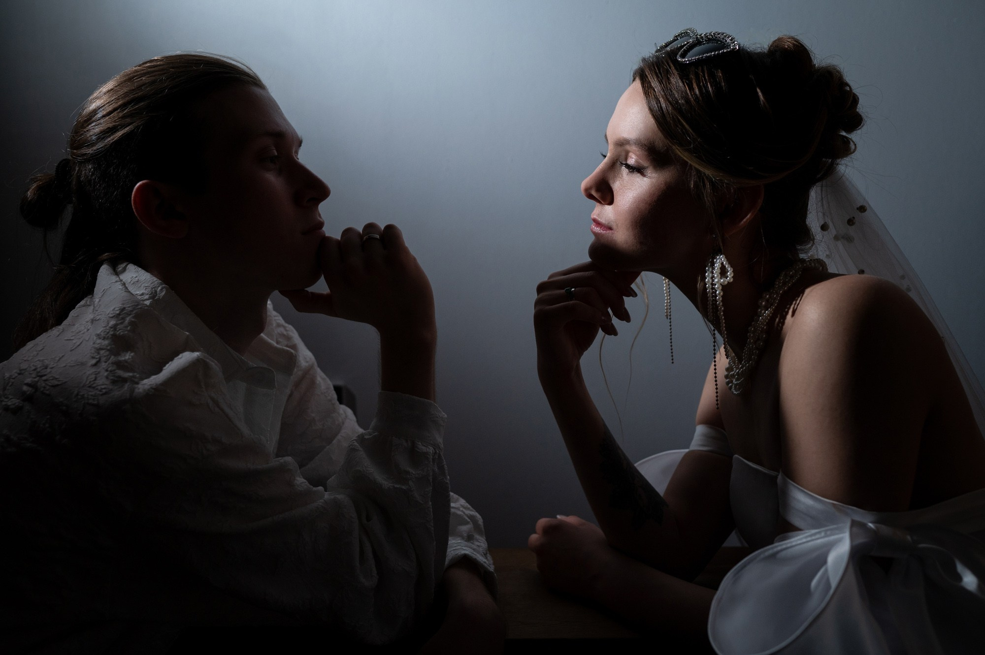 Влад и Кристина, камерная свадьба творческих ребят. Свадебный и портретный фотограф в Омске Матвей Краузе