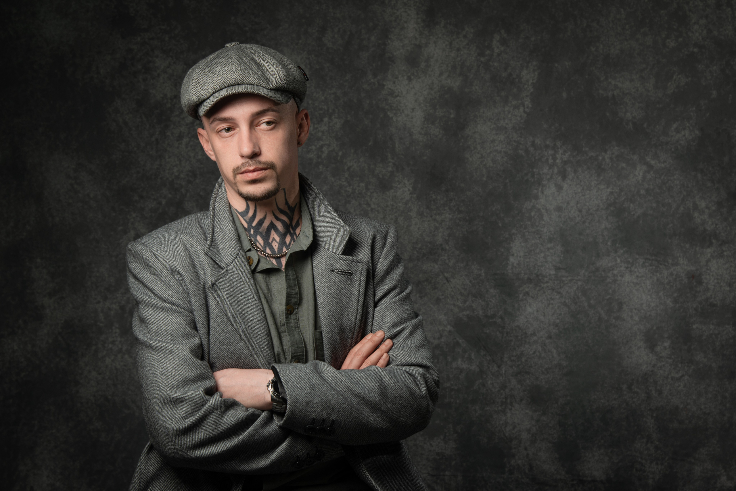 Портретная мужская фотосессия. Свадебный и портретный фотограф в Омске Матвей Краузе
