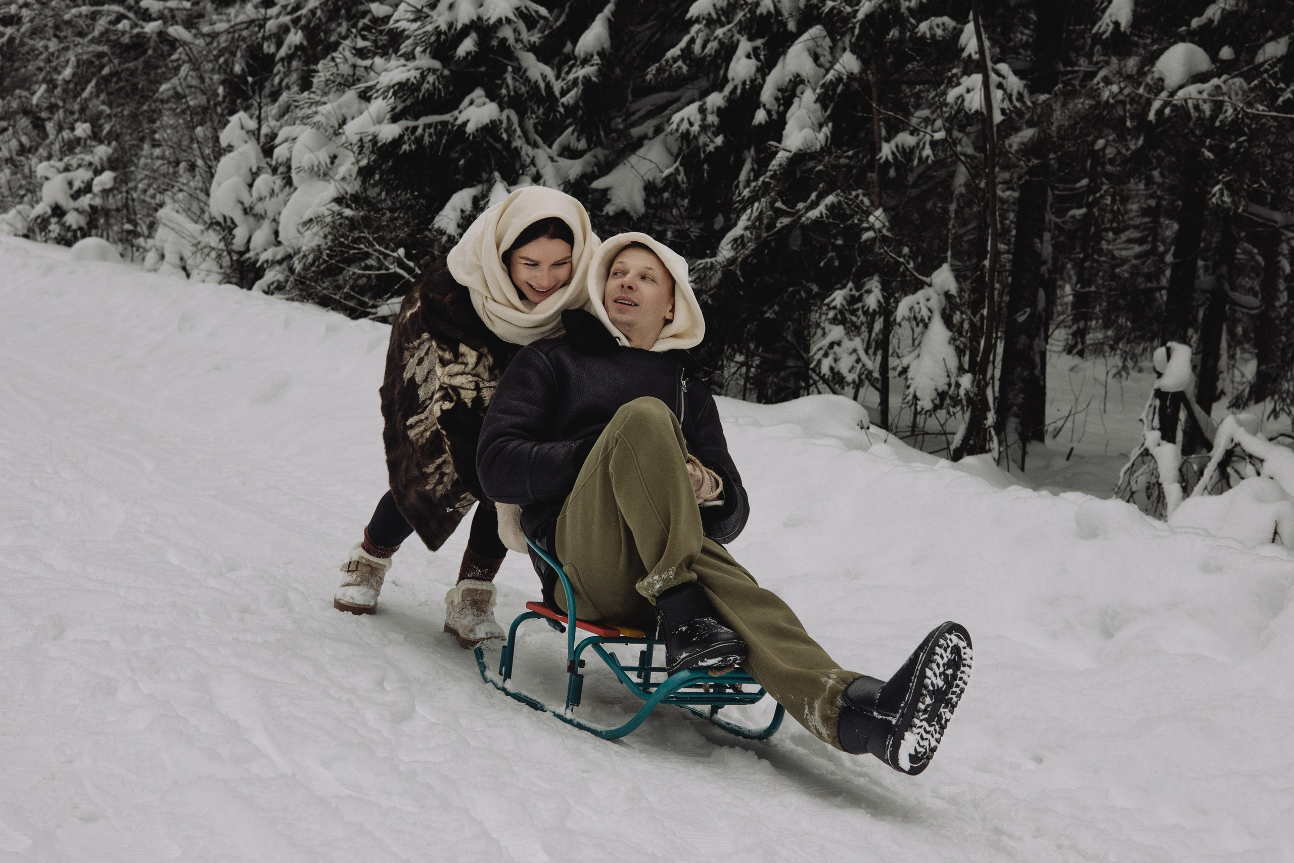 Владимир & Евгения. Свадебный фотограф Иваново Игнатов Дмитрий Фотосессия Иваново