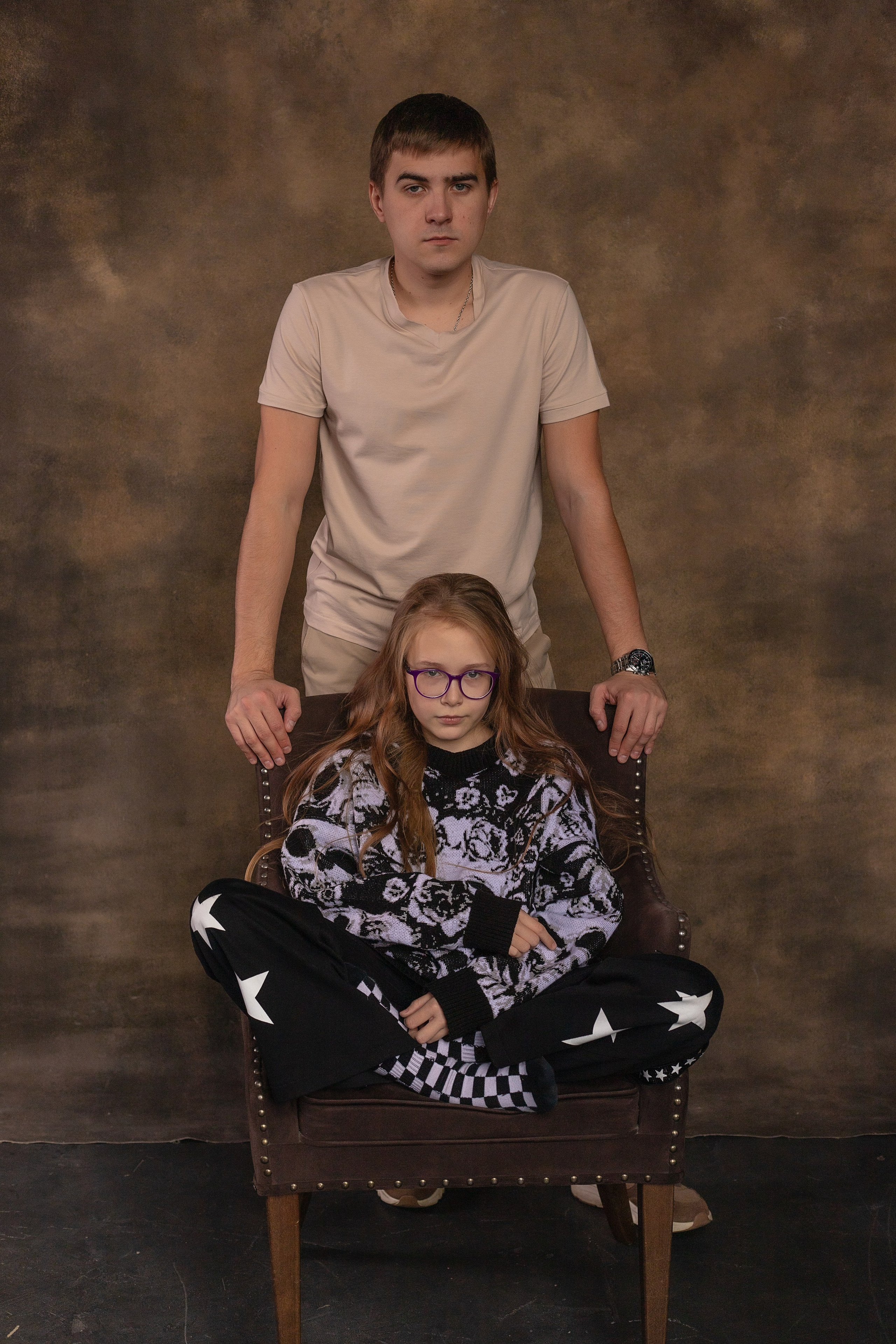 Счастливое время в окружении семьи - семейная фотосессия, которую вы будете смотреть и пересматривать. Фотограф Ольга Баранова